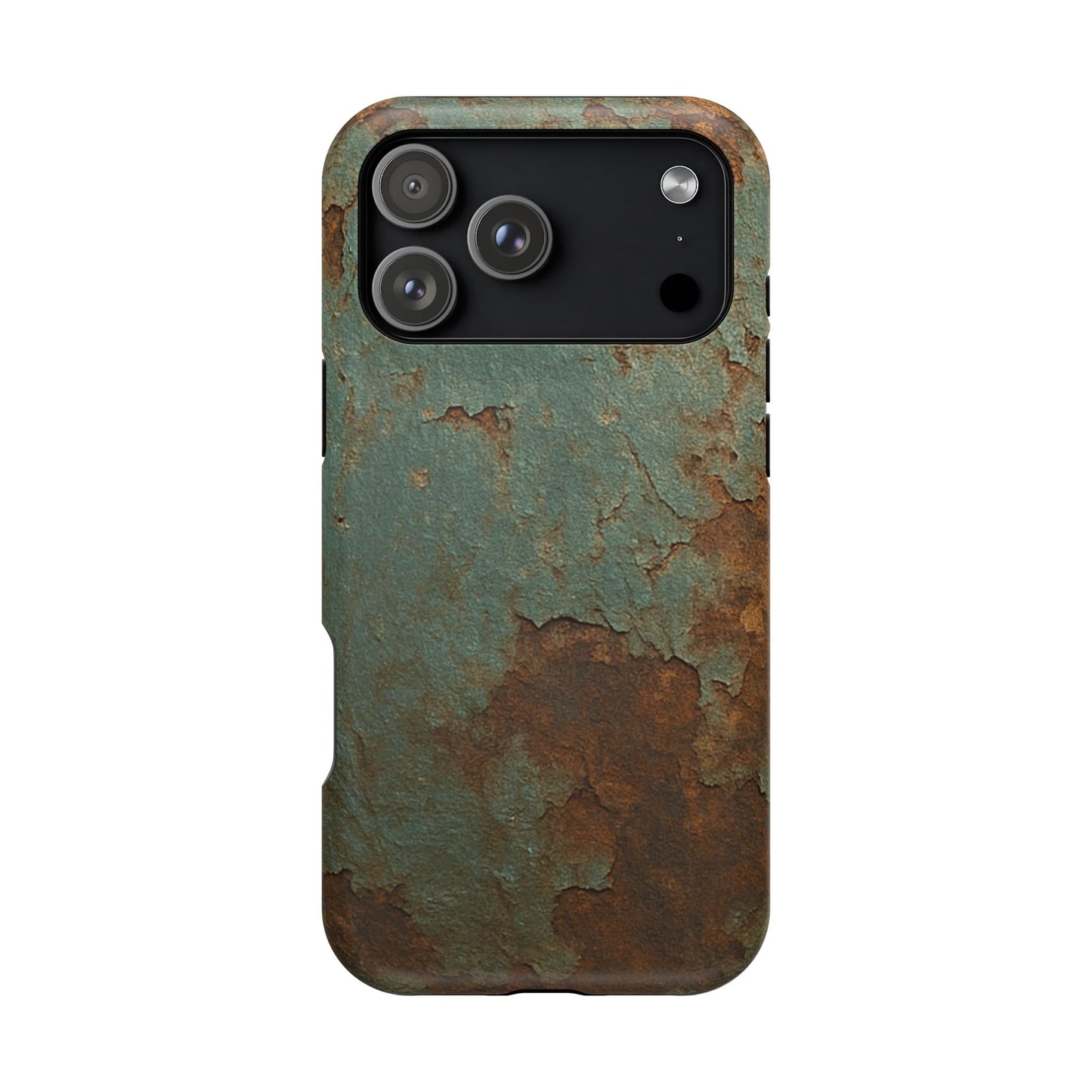 Rust Patina Phone Case | Magnetic Impact-Resistant Case