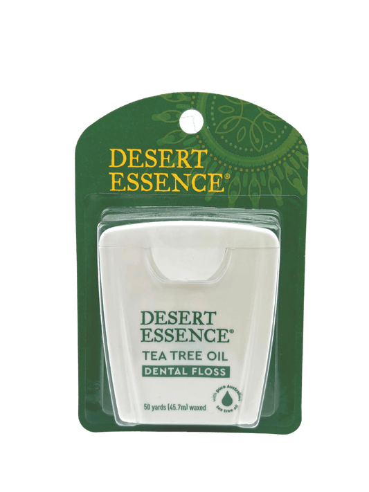 Dental Floss Tea Tree Oil