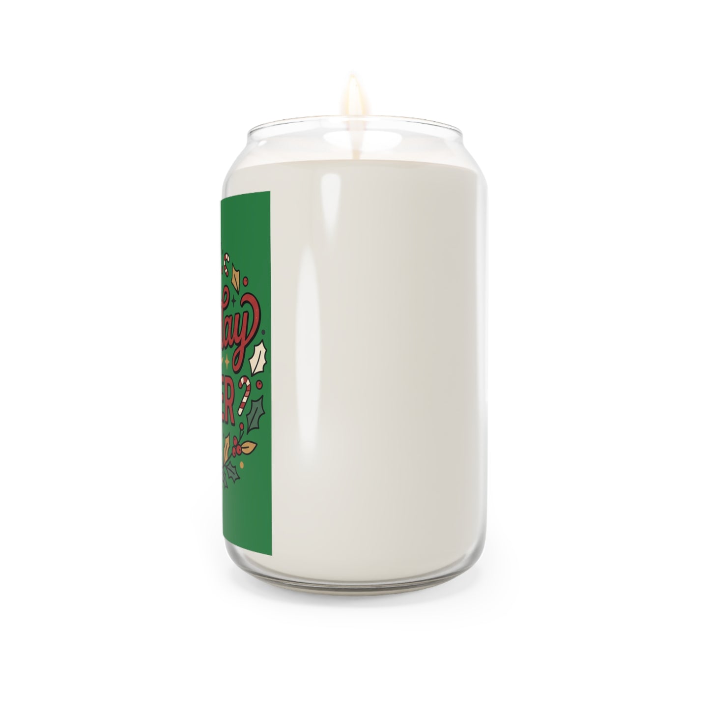 Holiday Cheer Soy Candle — 13.75oz Scented Jar