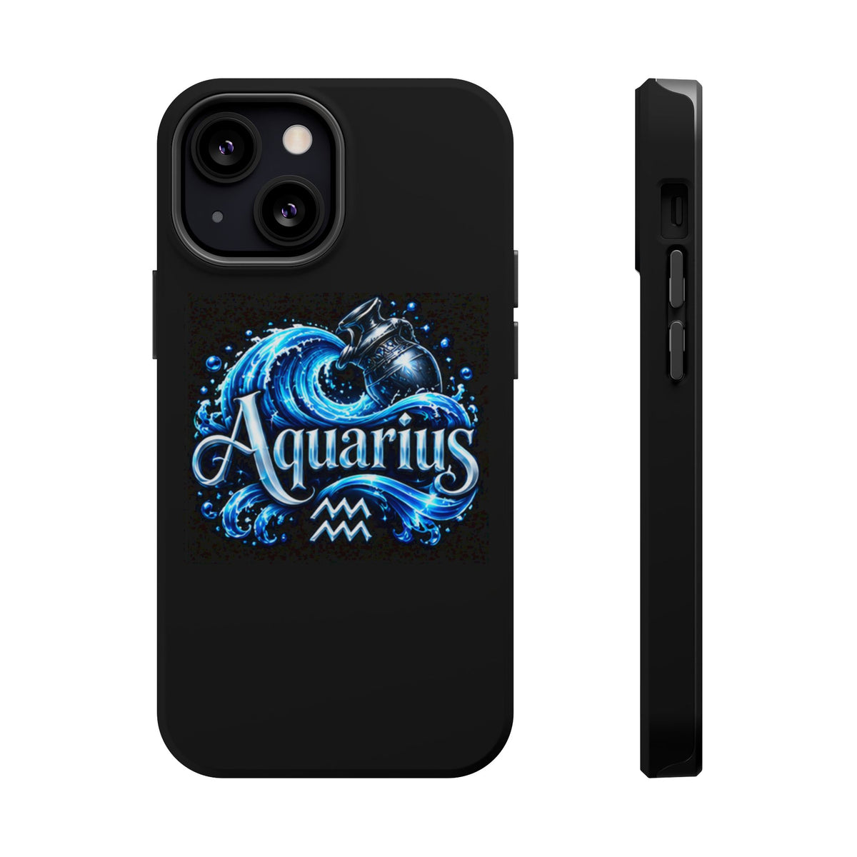 Aquarius Zodiac Magnetic Impact-Resistant Phone Case