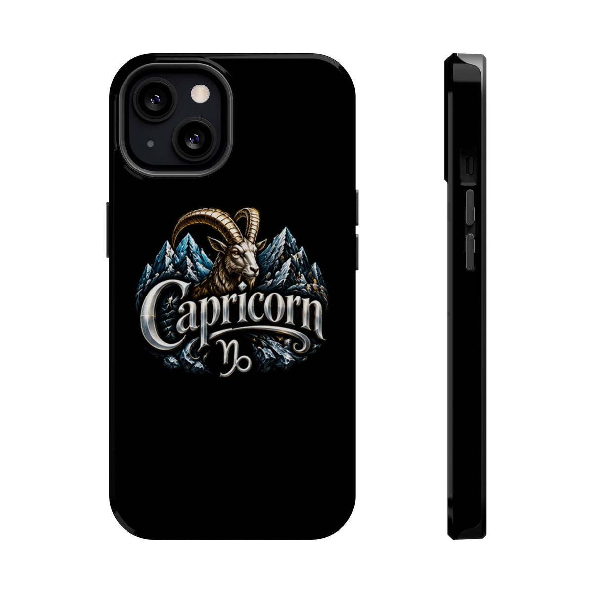 Capricorn Magnetic Impact-Resistant Phone Case — Zodiac Goat Design