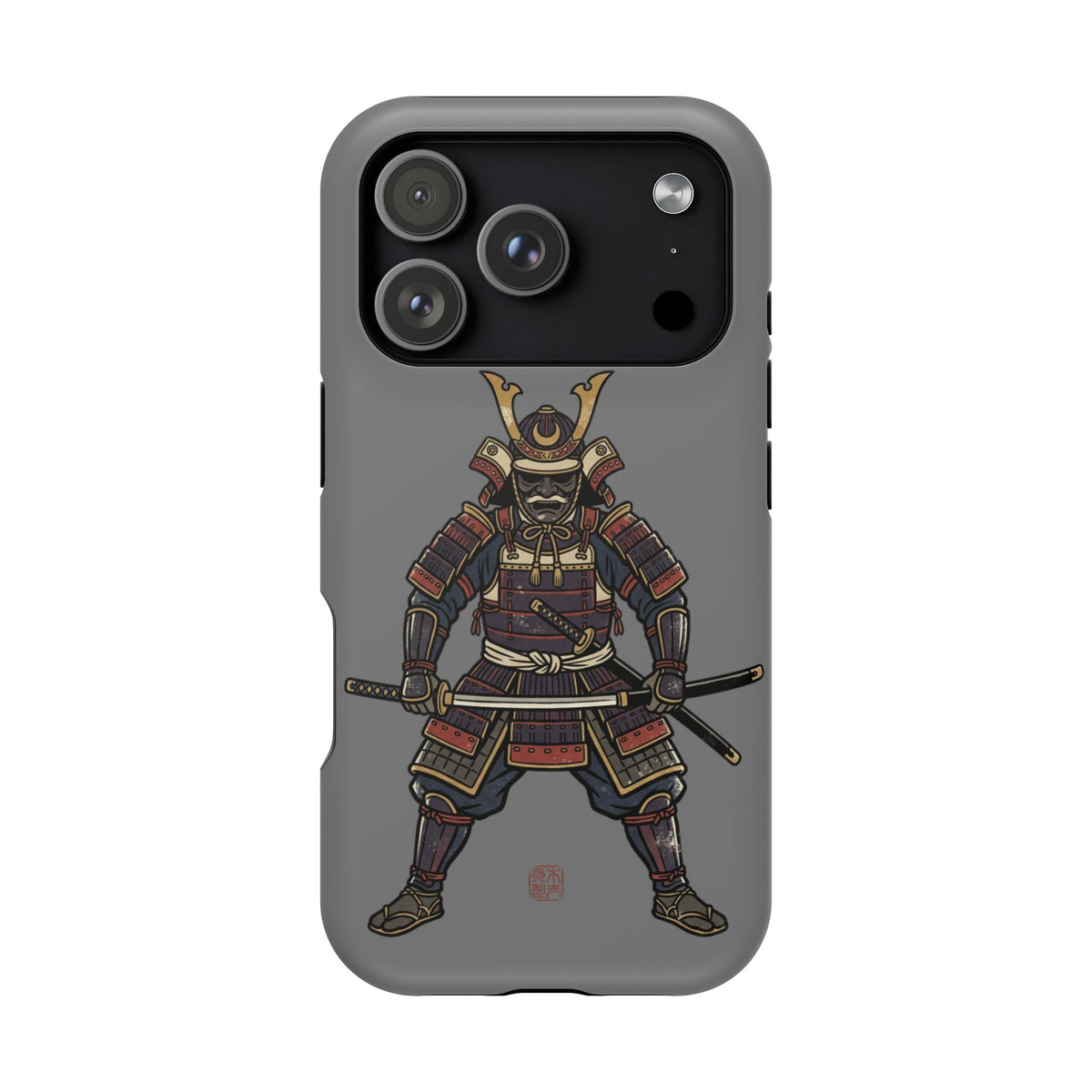 Samurai Warrior Magnetic Impact-Resistant Phone Case