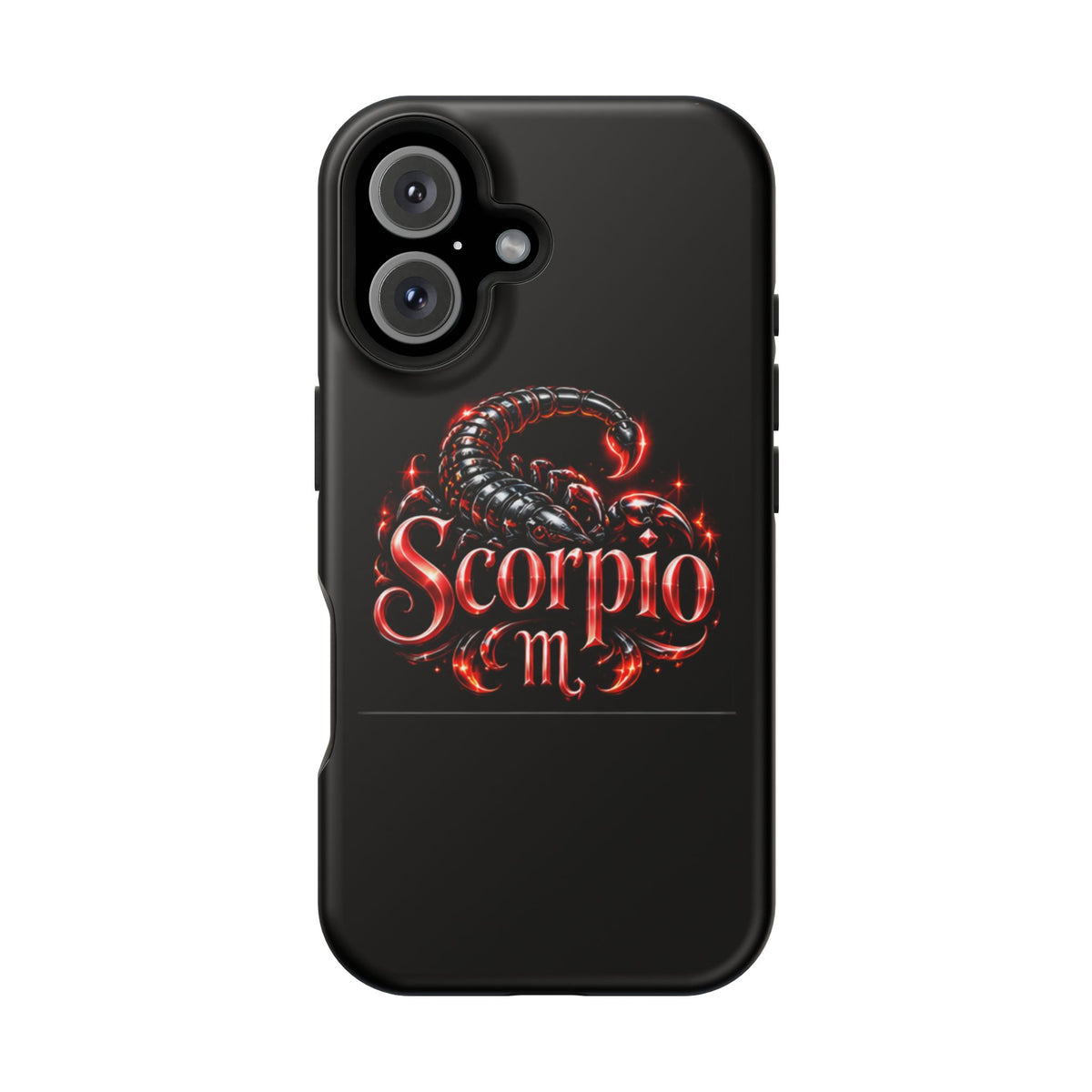 Scorpio Magnetic Impact-Resistant Phone Case – Zodiac Scorpion Design