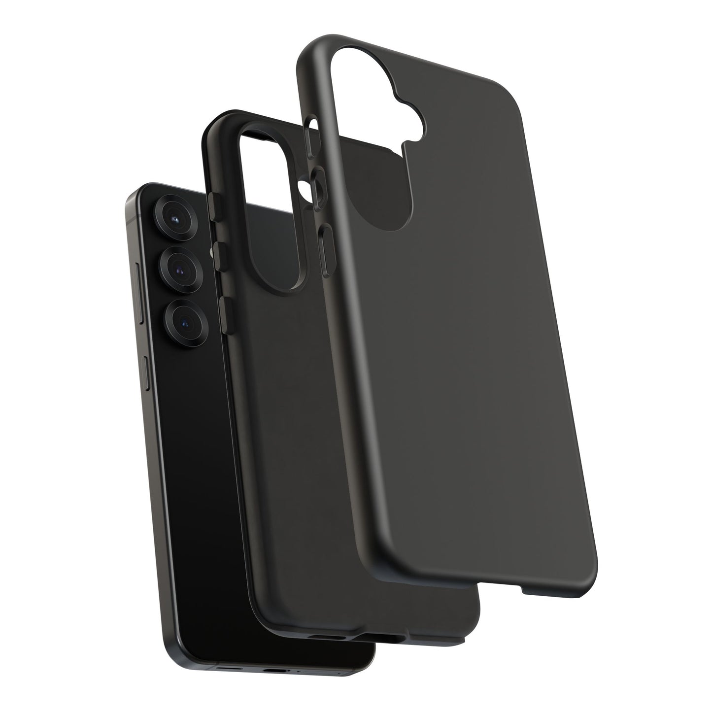 Durable Phone Case, Tough Cases for Protection, Cell Phone Cover, Black [...]