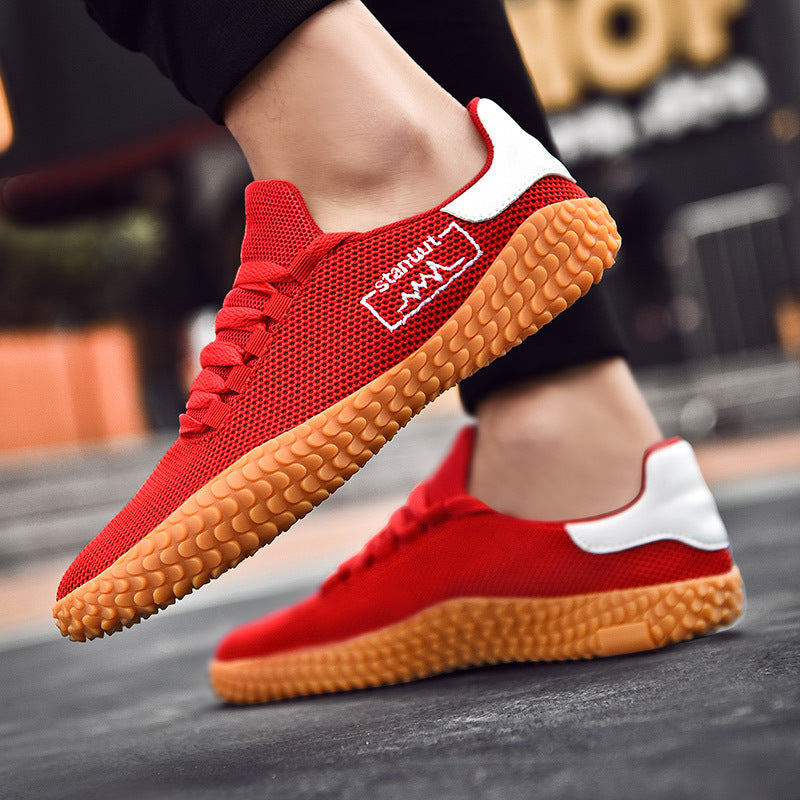 Korean Forrest Gump Flying Woven Shoes