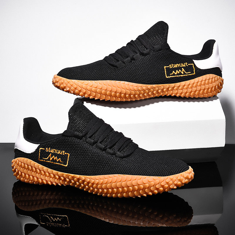 Korean Forrest Gump Flying Woven Shoes