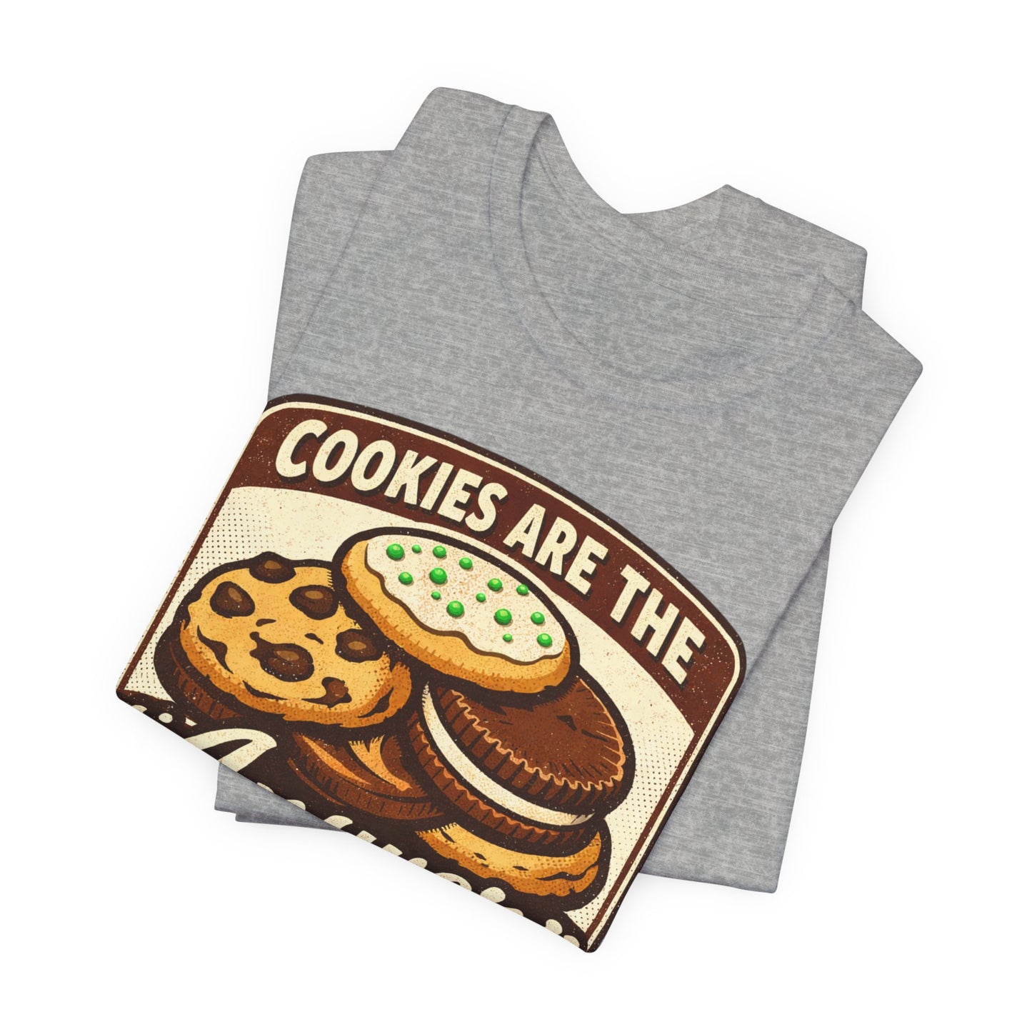 Cookies Are the Answer Vintage Cookie T-Shirt
