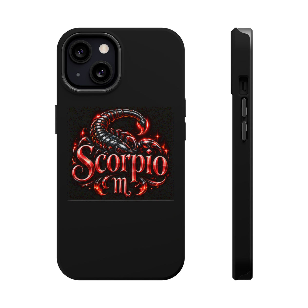 Scorpio Magnetic Impact-Resistant Phone Case – Zodiac Scorpion Design