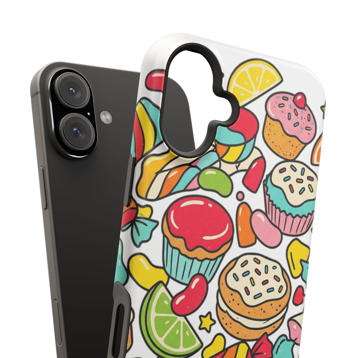 Candy Doodle Impact Phone Case