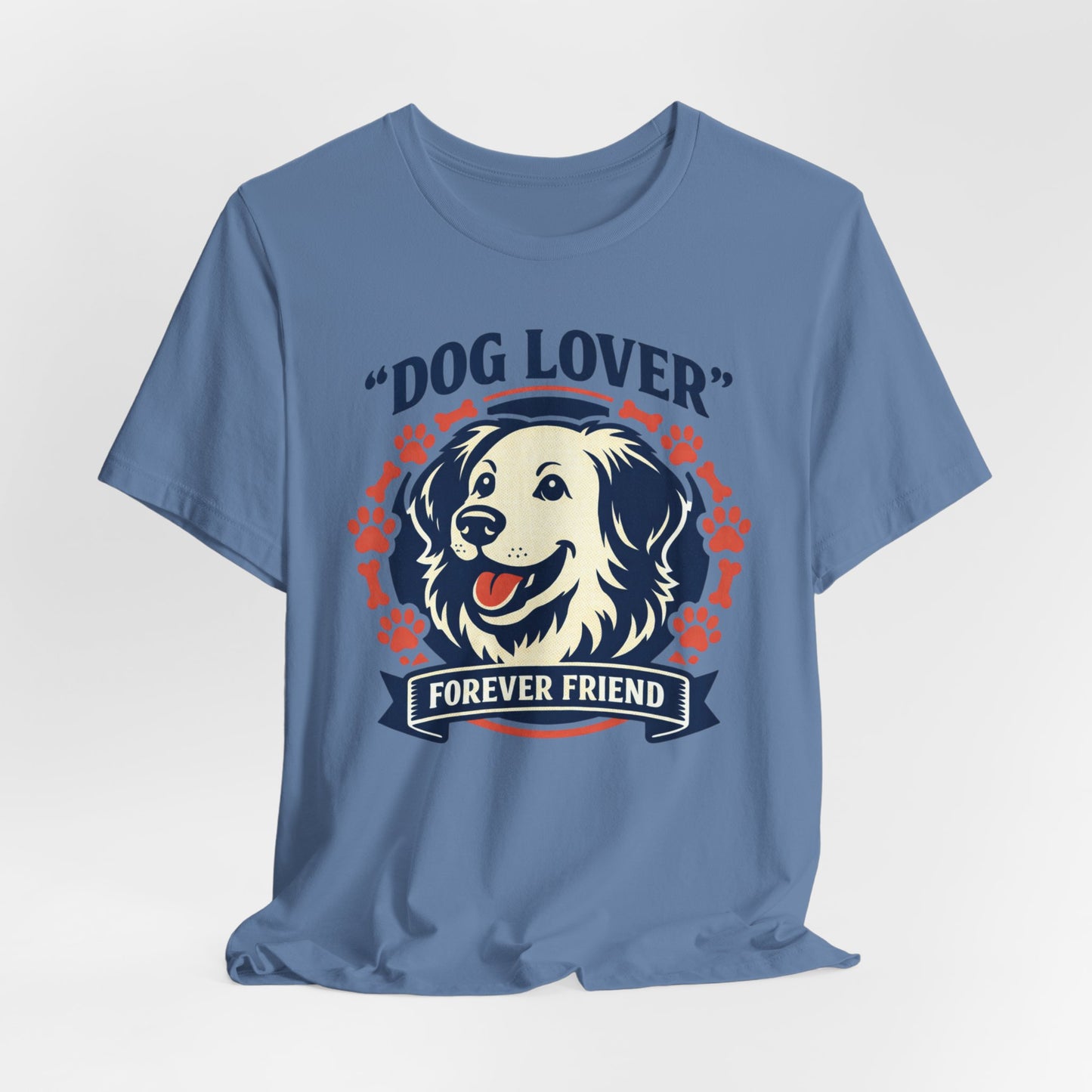 Dog Lover Tee — "Forever Friend" Graphic T‑Shirt