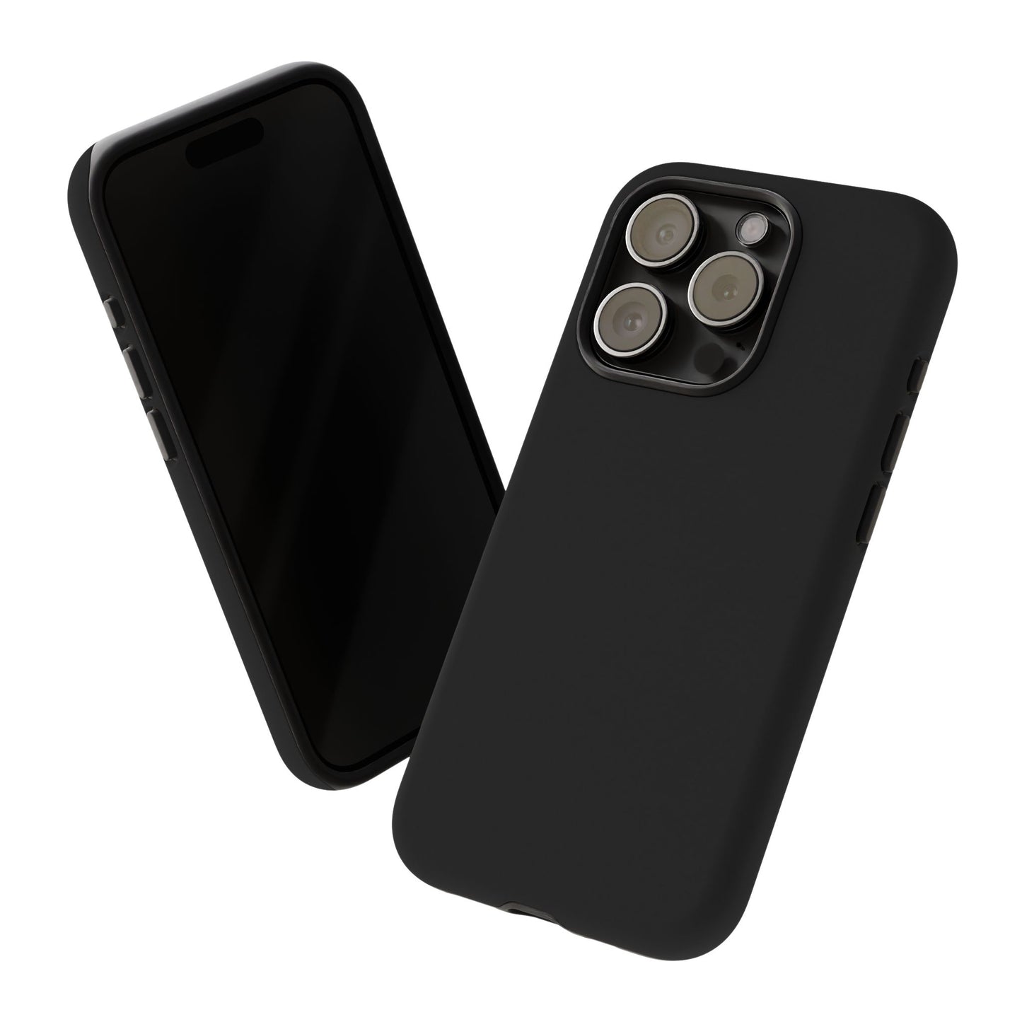 Durable Phone Case, Tough Cases for Protection, Cell Phone Cover, Black [...]