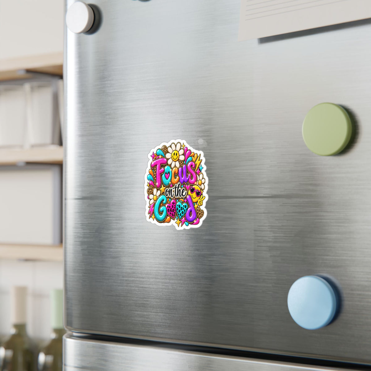 Focus On The Good Vinyl Decals