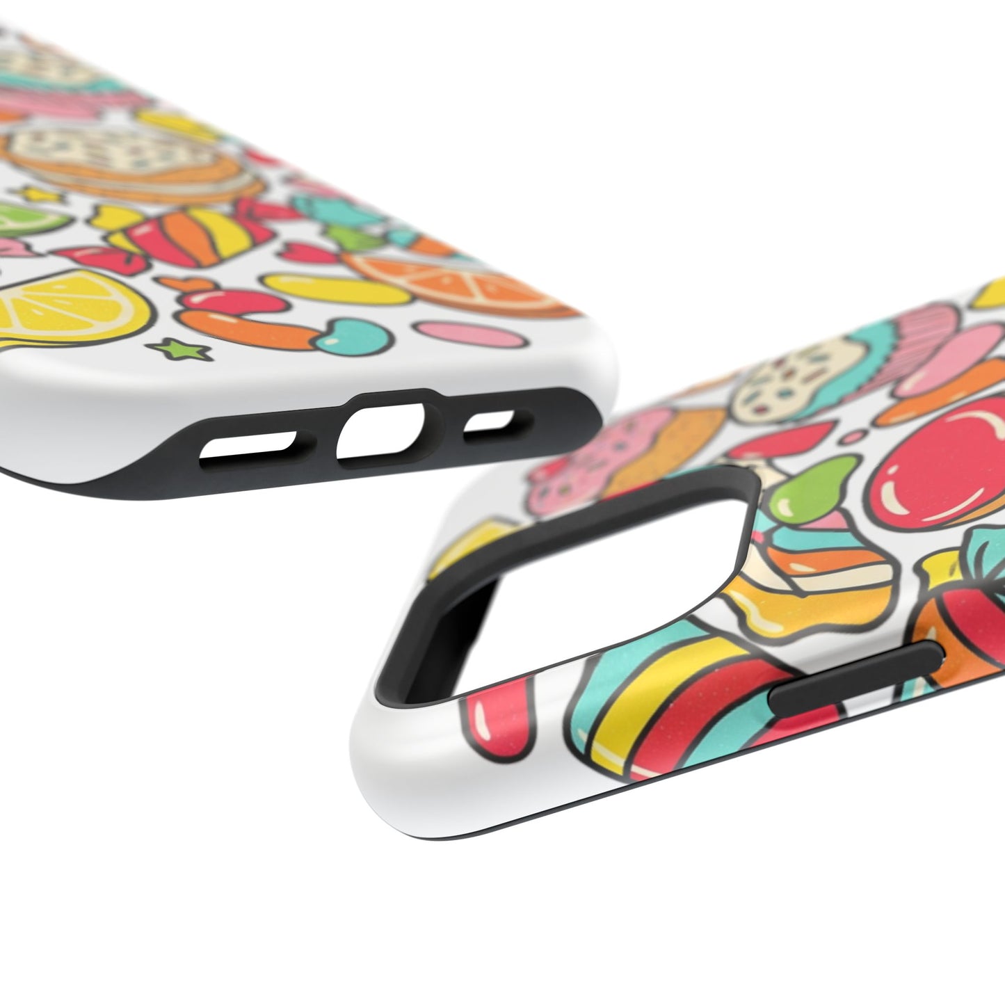 Candy Doodle Impact Phone Case