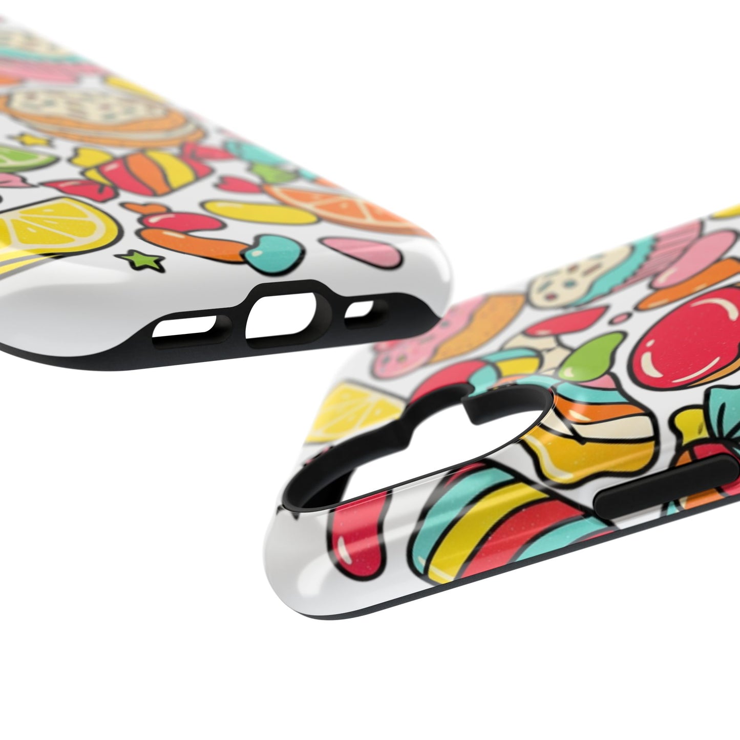 Candy Doodle Impact Phone Case