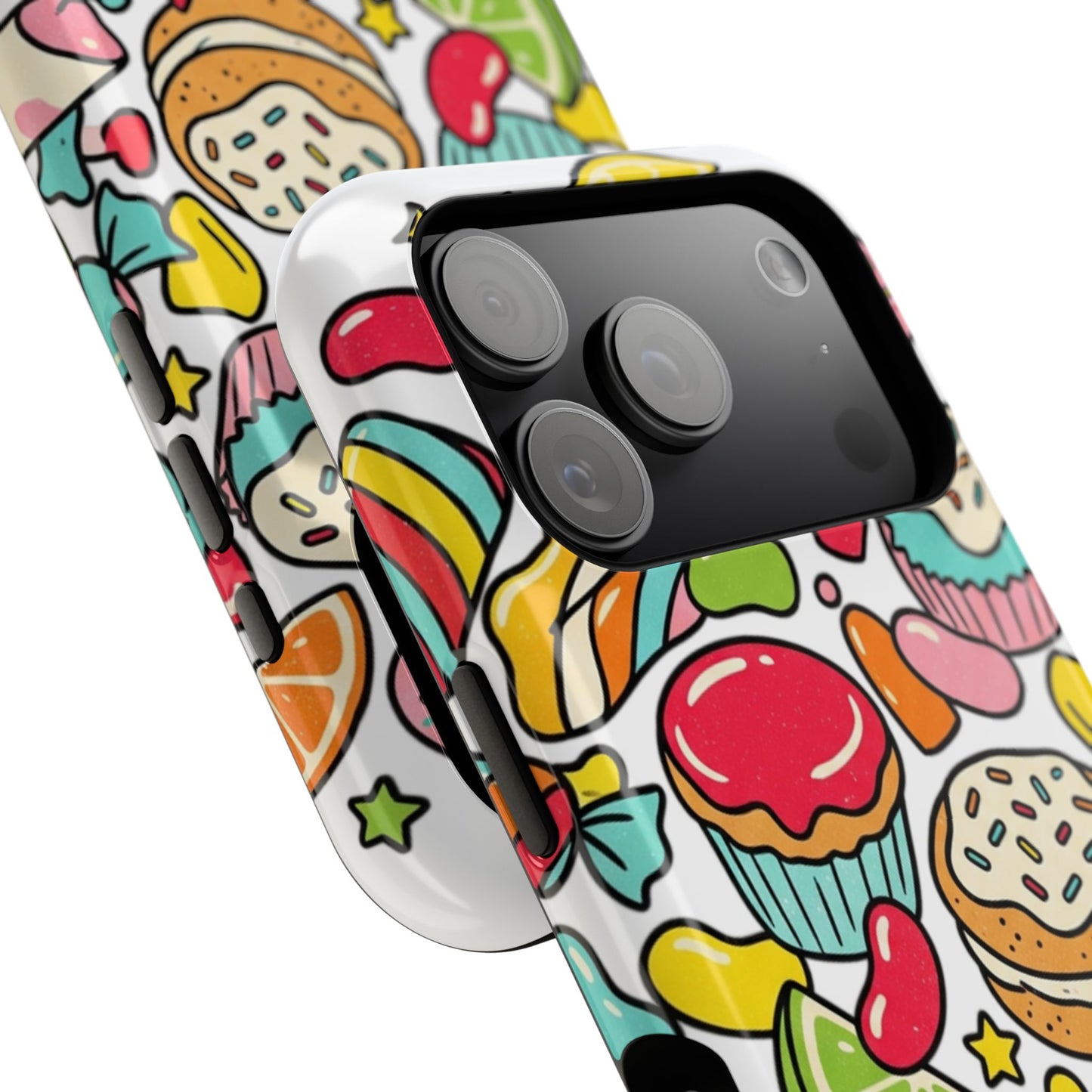 Candy Doodle Impact Phone Case