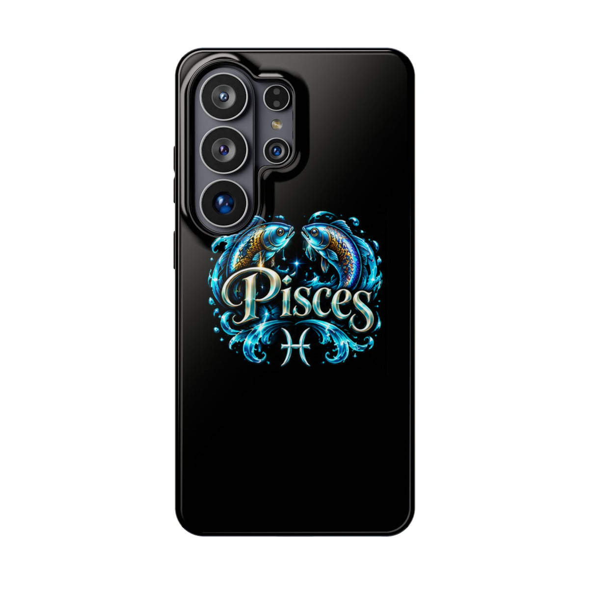Pisces Magnetic Impact-Resistant Phone Case — Zodiac Fish Astrology Design