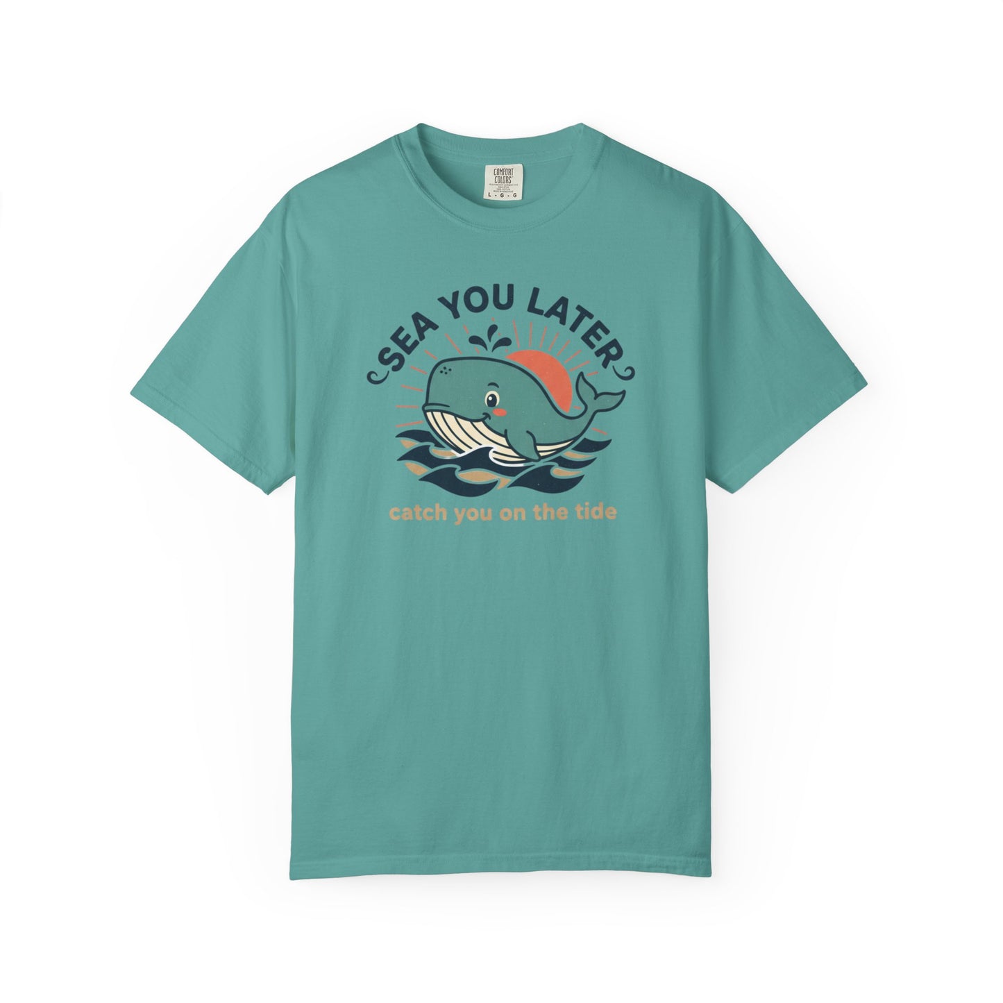 Sea You Later Whale graphic tee | T-Shirt