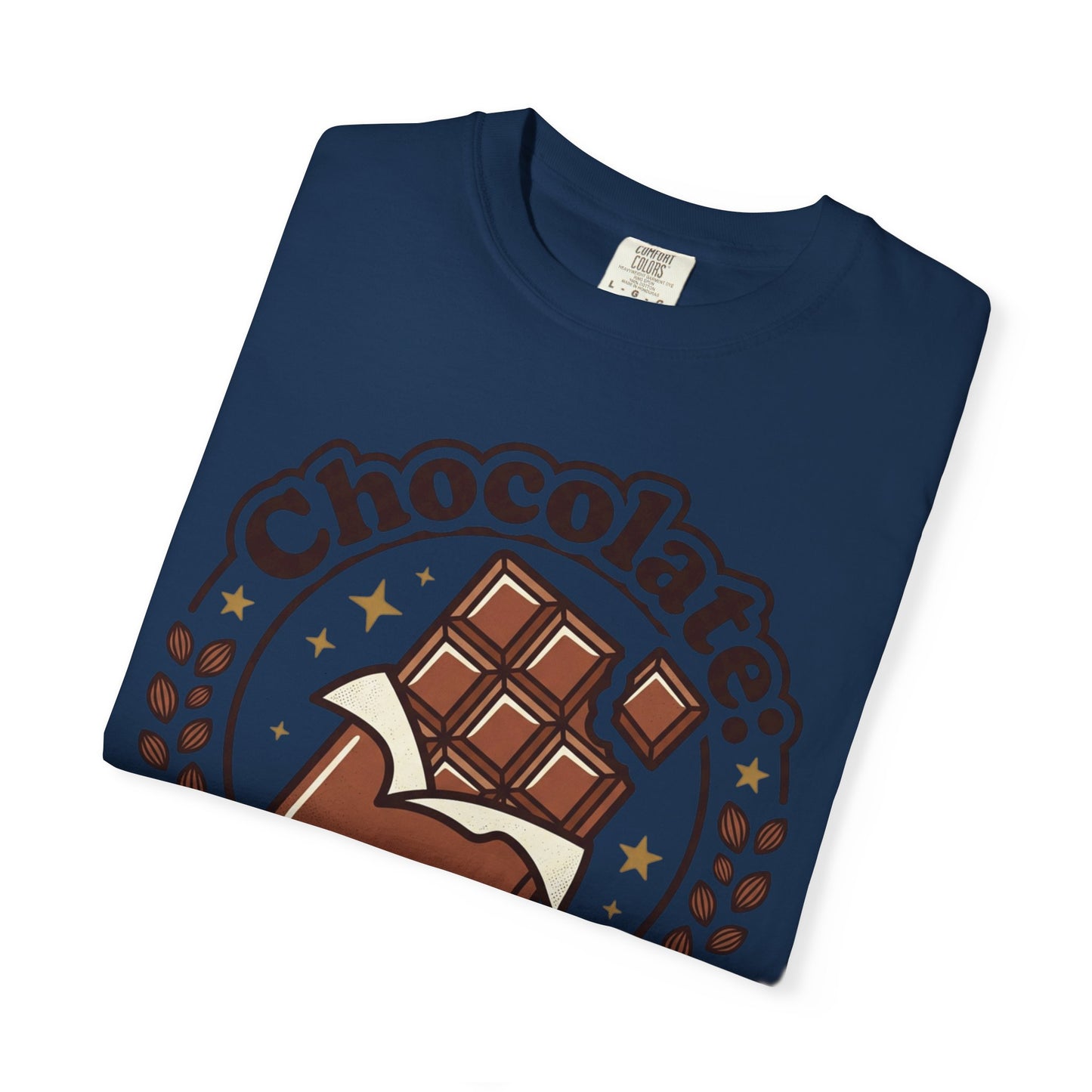 Chocolate the solution to every problem T-Shirt | Graphic Tee