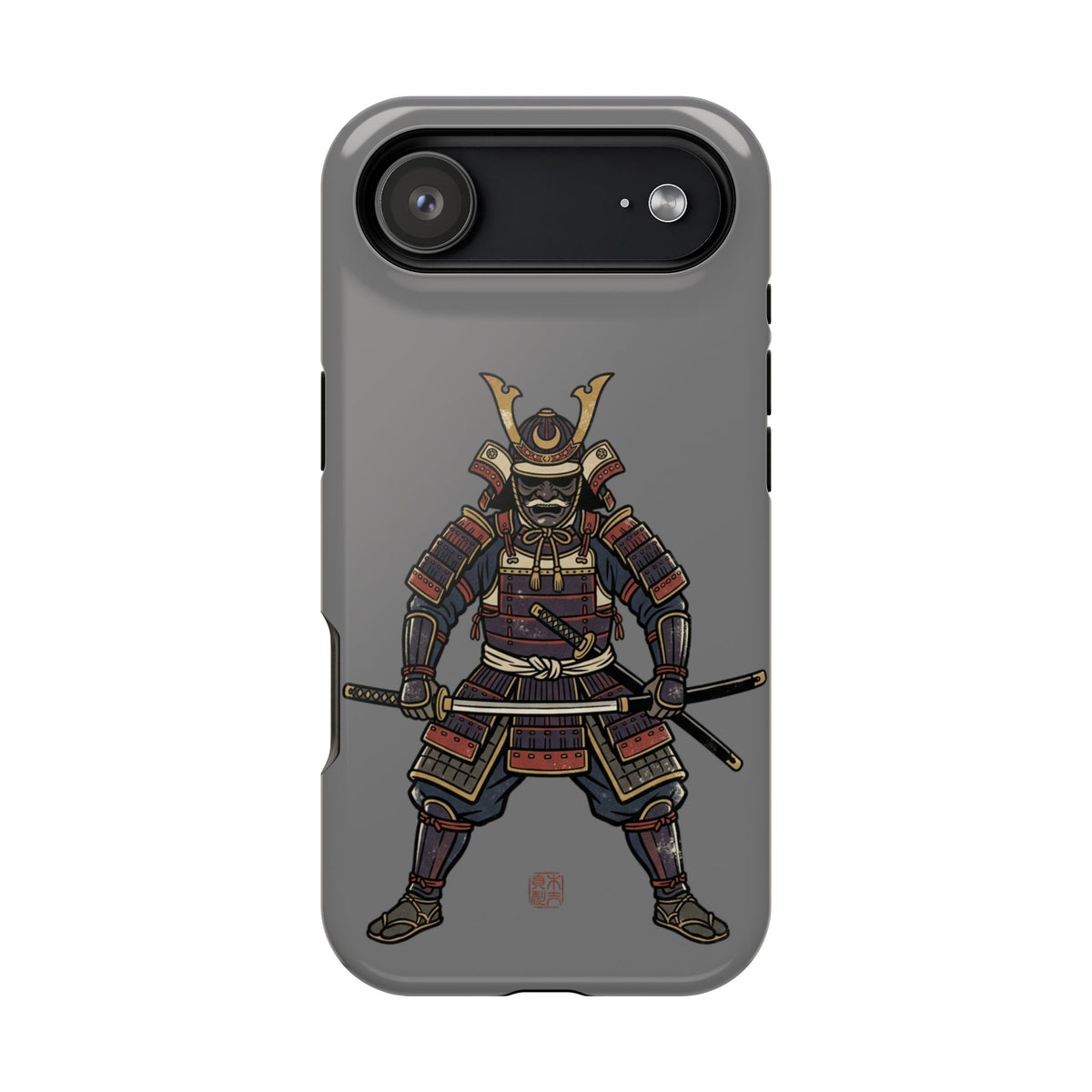 Samurai Warrior Magnetic Impact-Resistant Phone Case
