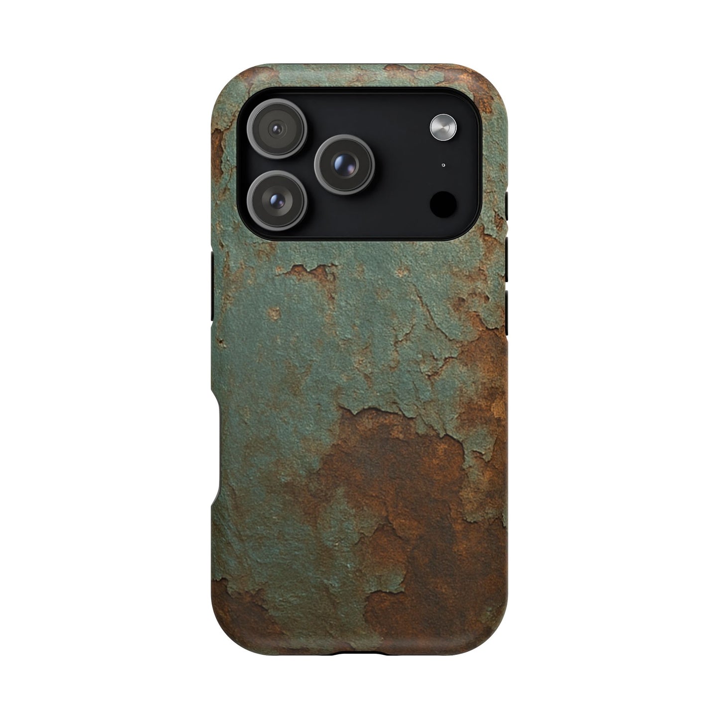 Rust Patina Phone Case | Magnetic Impact-Resistant Case