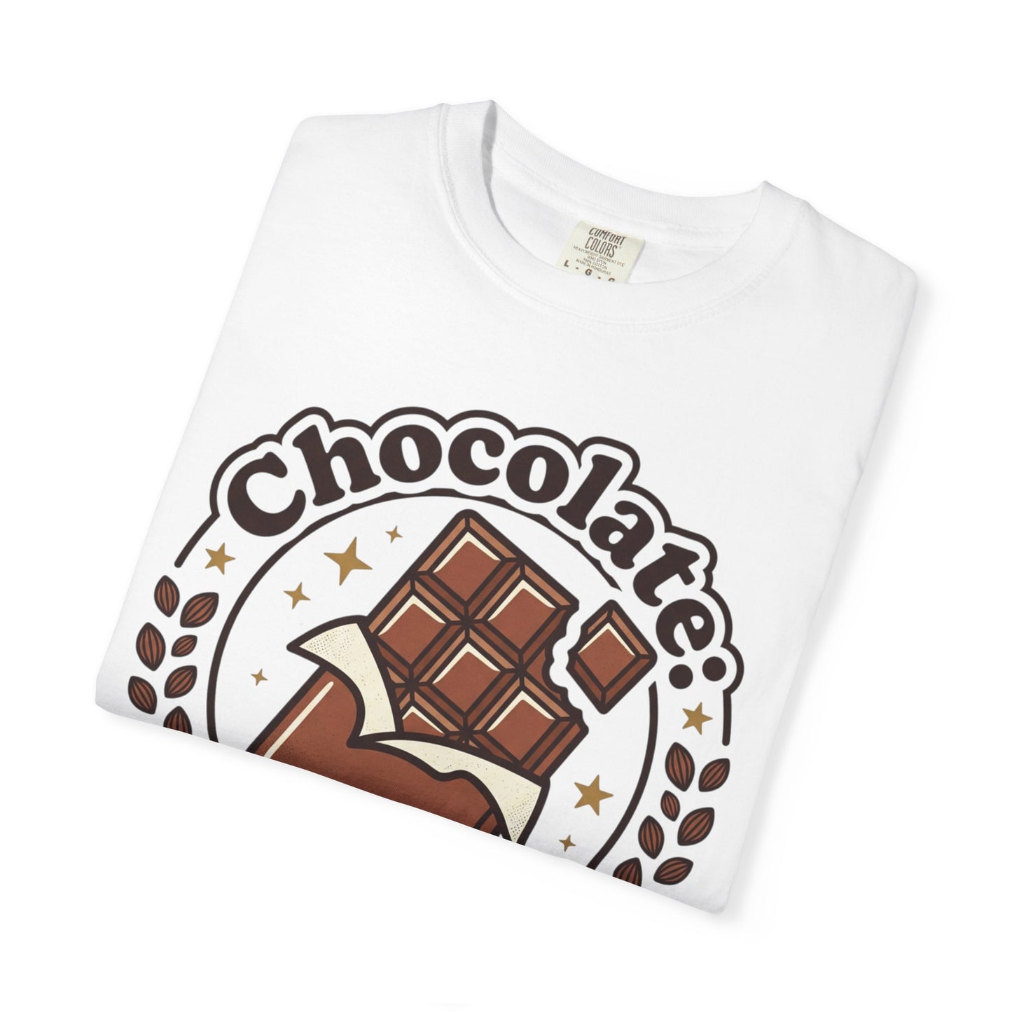Chocolate the solution to every problem T-Shirt | Graphic Tee