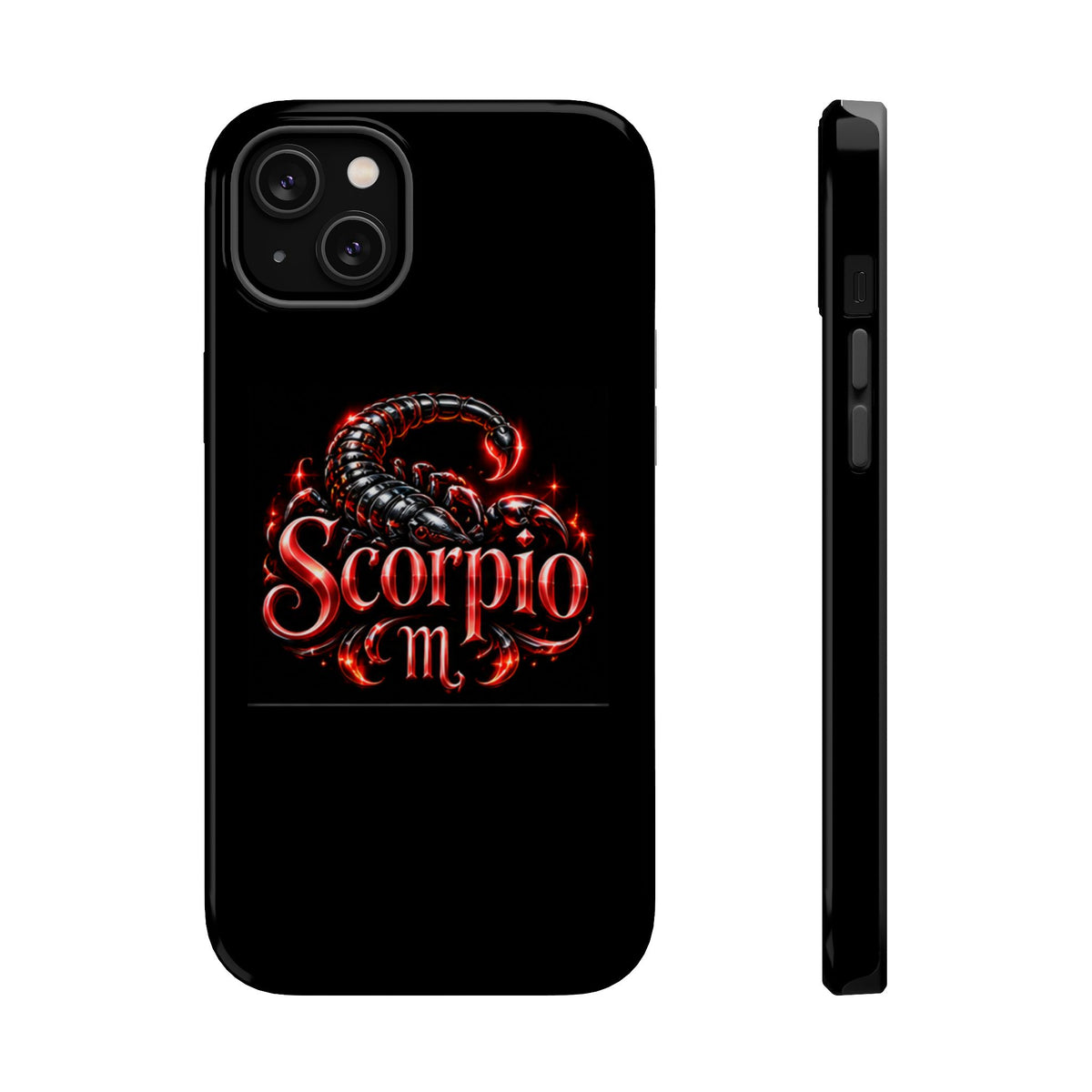 Scorpio Magnetic Impact-Resistant Phone Case – Zodiac Scorpion Design
