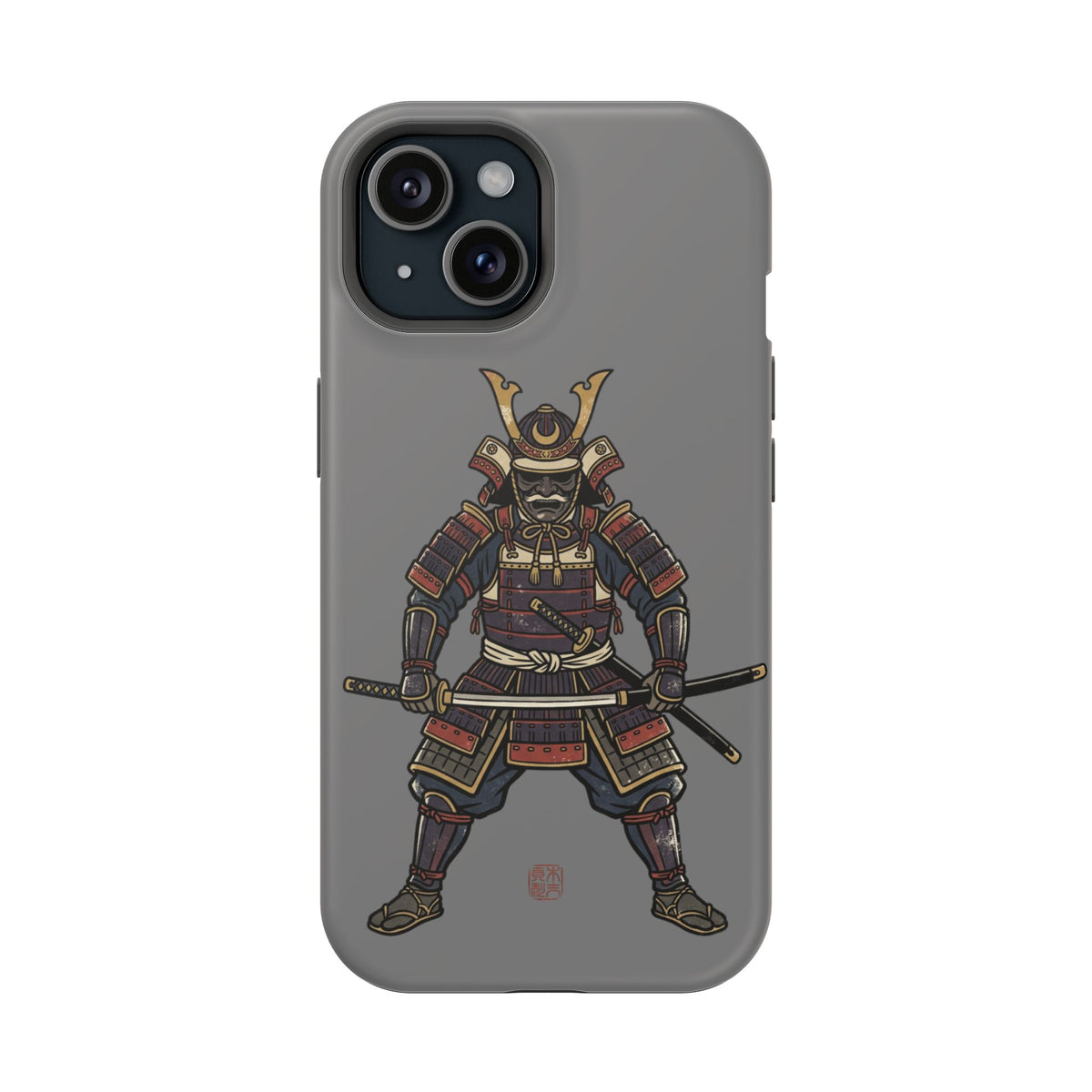Samurai Warrior Magnetic Impact-Resistant Phone Case