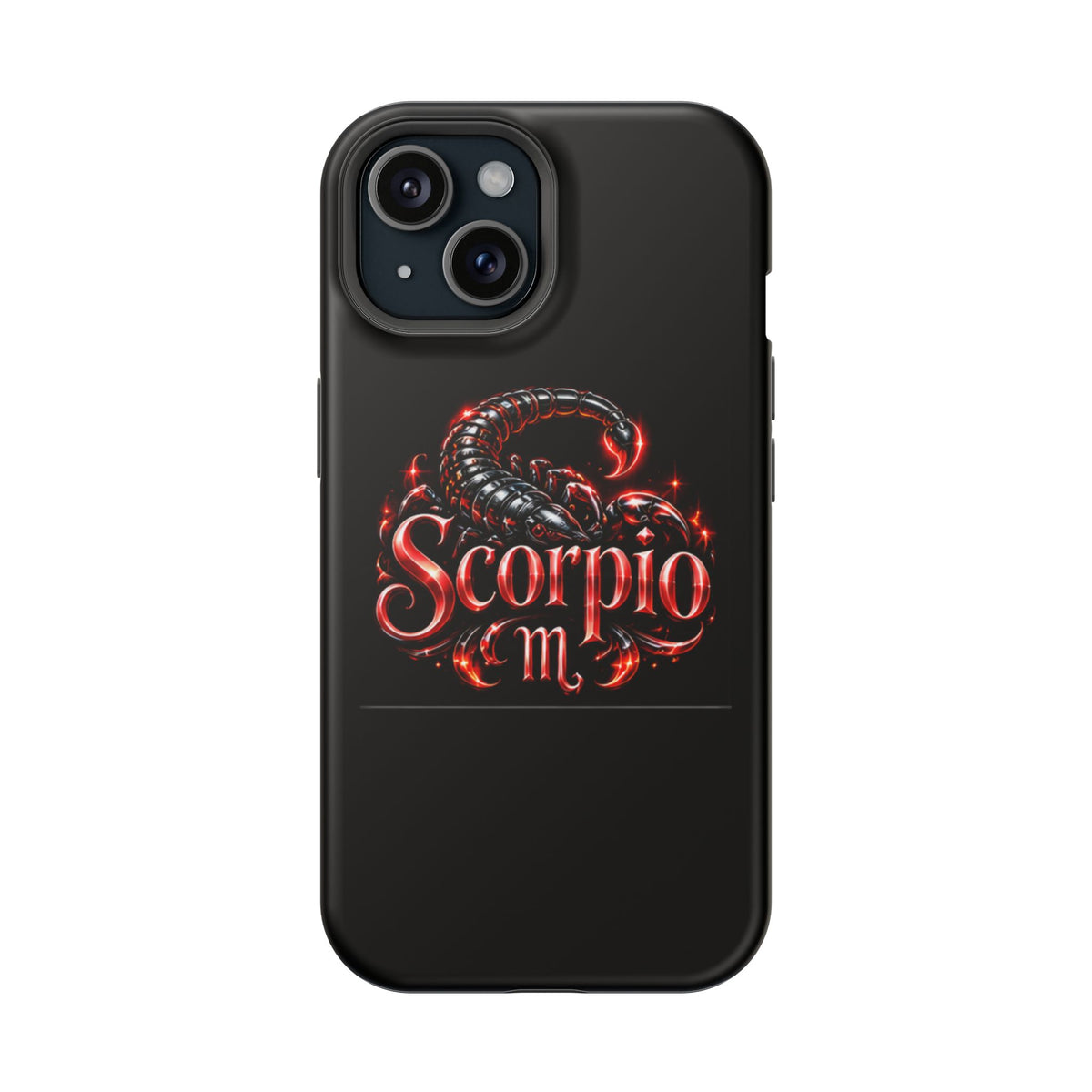 Scorpio Magnetic Impact-Resistant Phone Case – Zodiac Scorpion Design