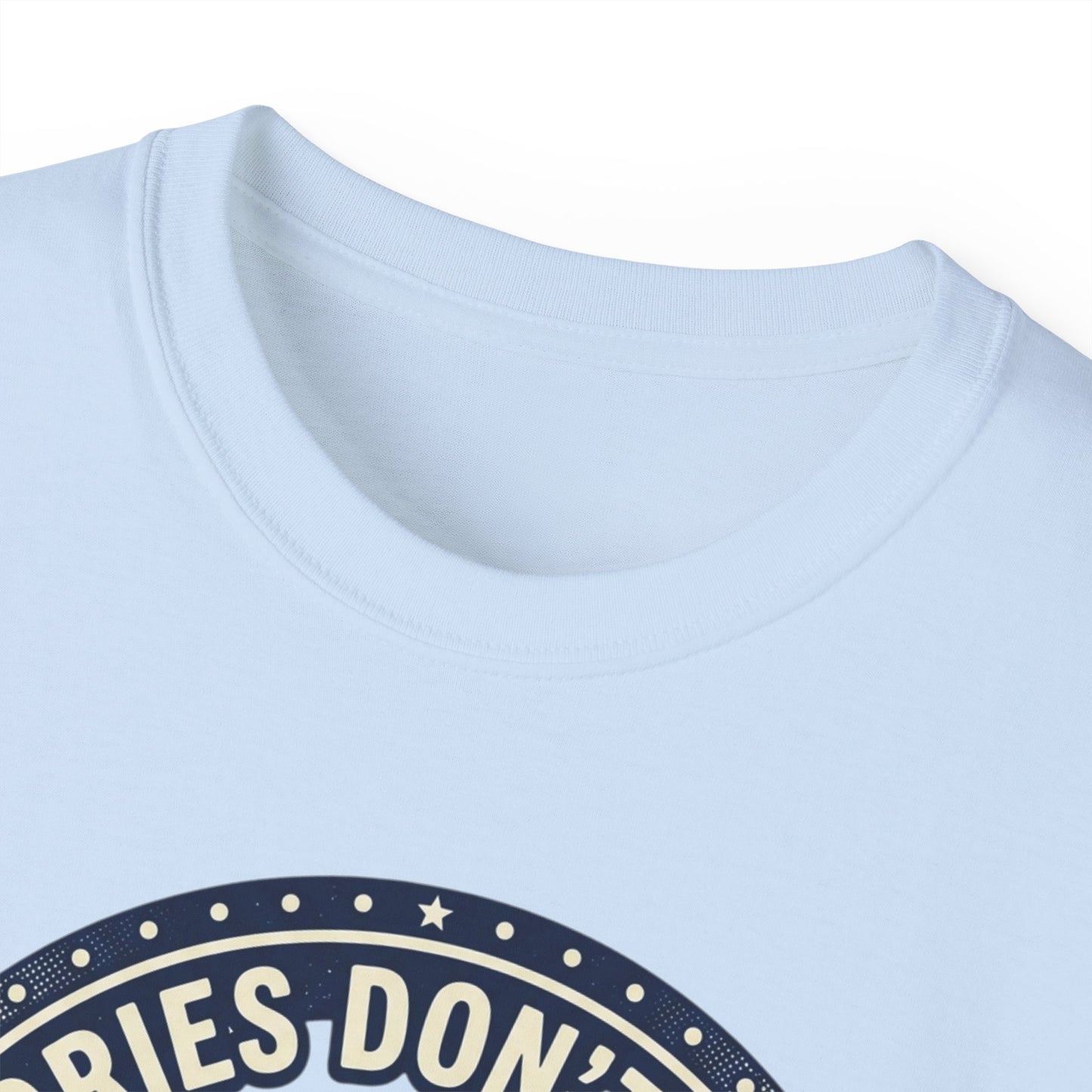 T-Shirt — "Calories Don't Count on Weekends" Retro Dessert Graphic
