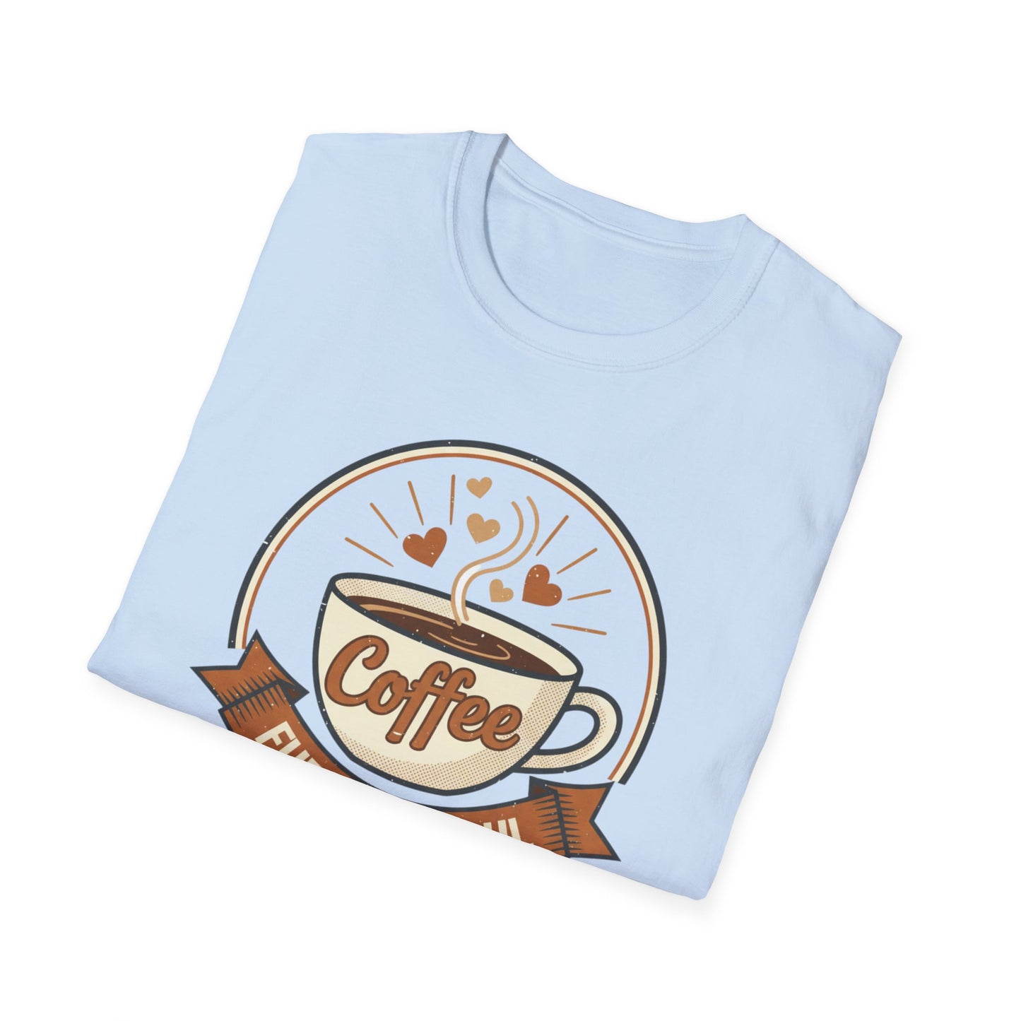 Coffee Fuels My Soul T-Shirt | Coffee Cup Tee, Cafe Lover Tee