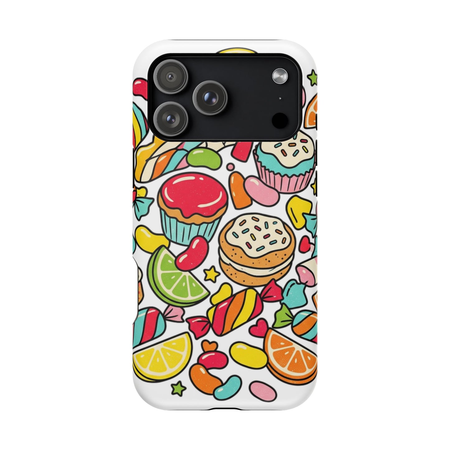 Candy Doodle Impact Phone Case