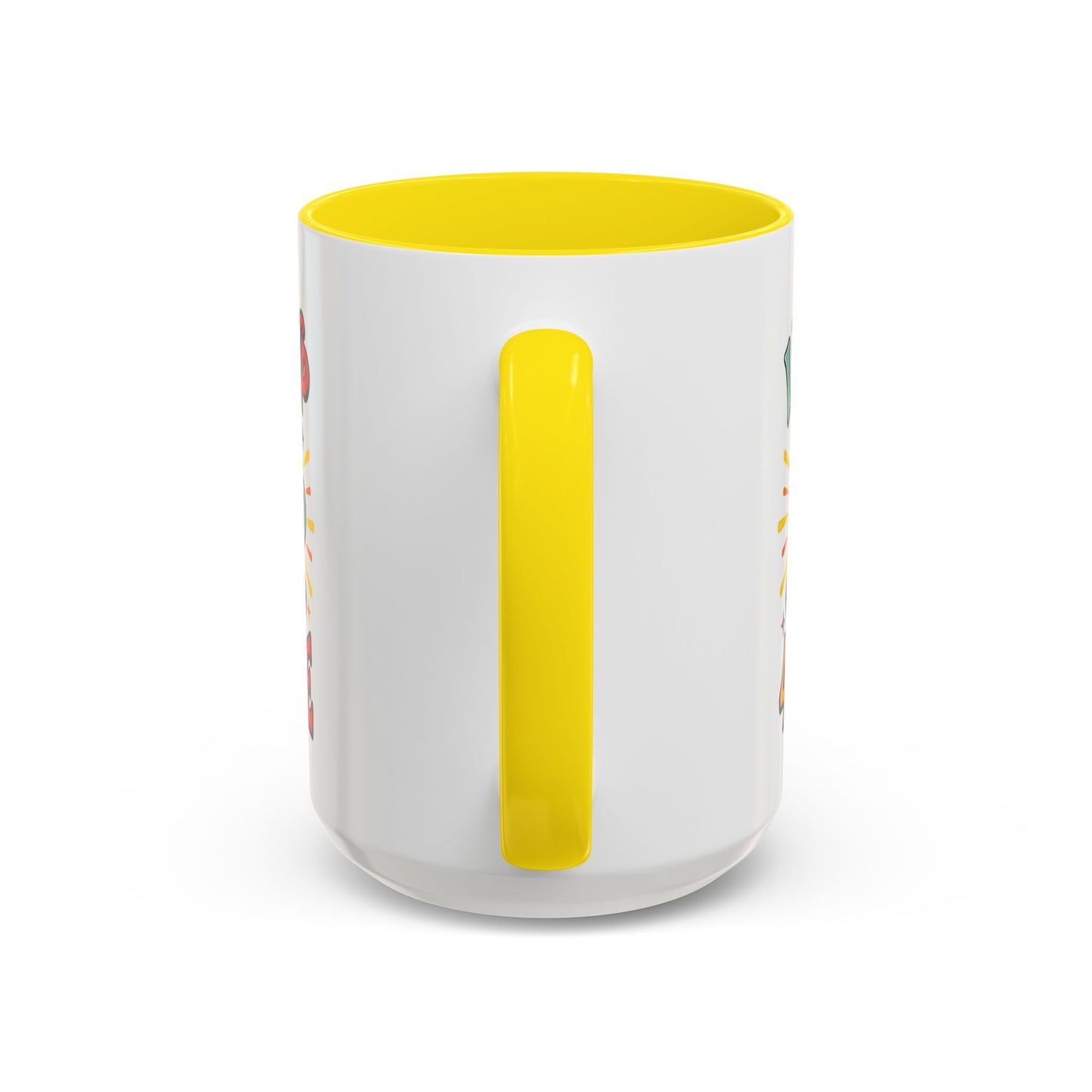Coffee Mug — "I Wake Up 4 Coffee" Accent Ceramic Mug (11/15oz)