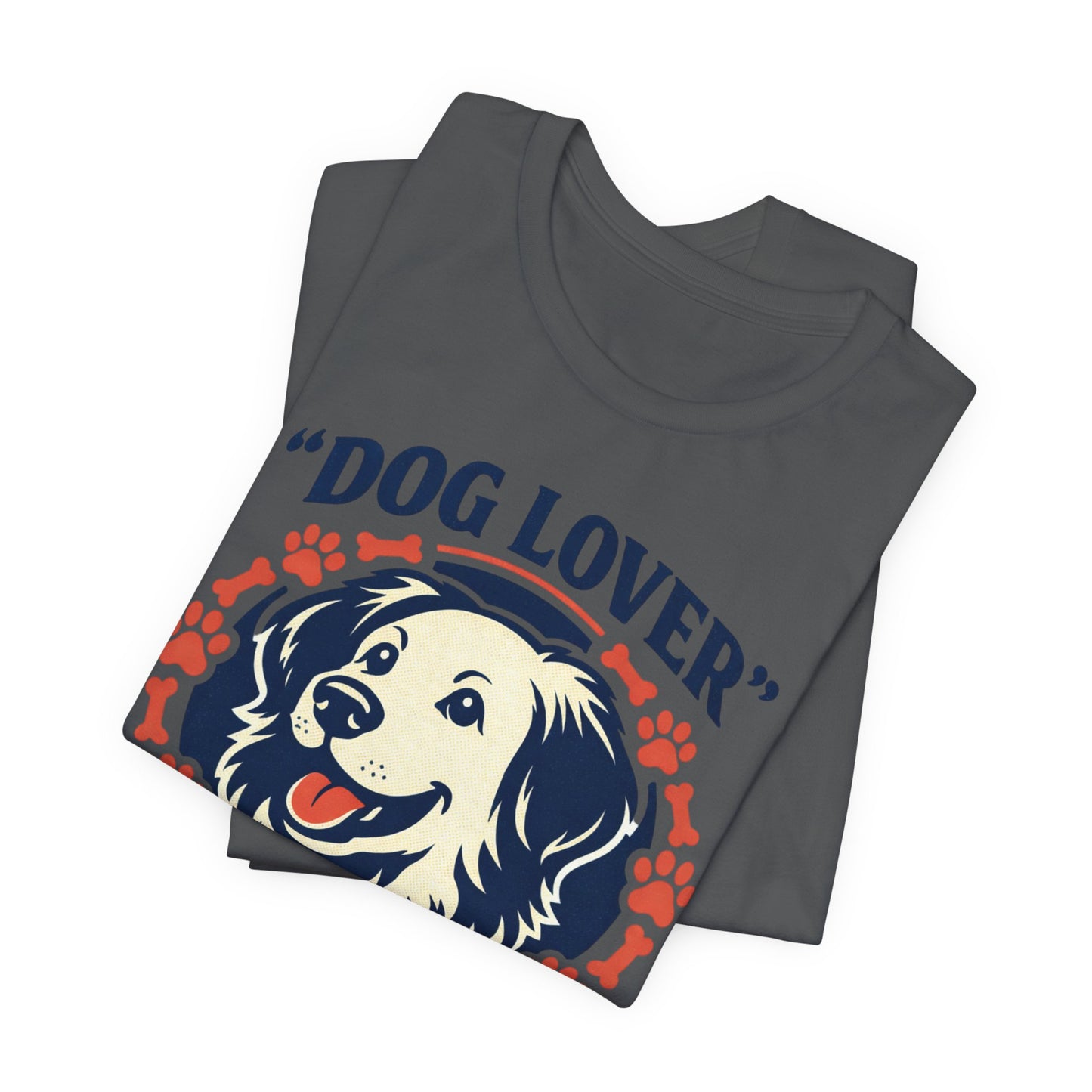 Dog Lover Tee — "Forever Friend" Graphic T‑Shirt