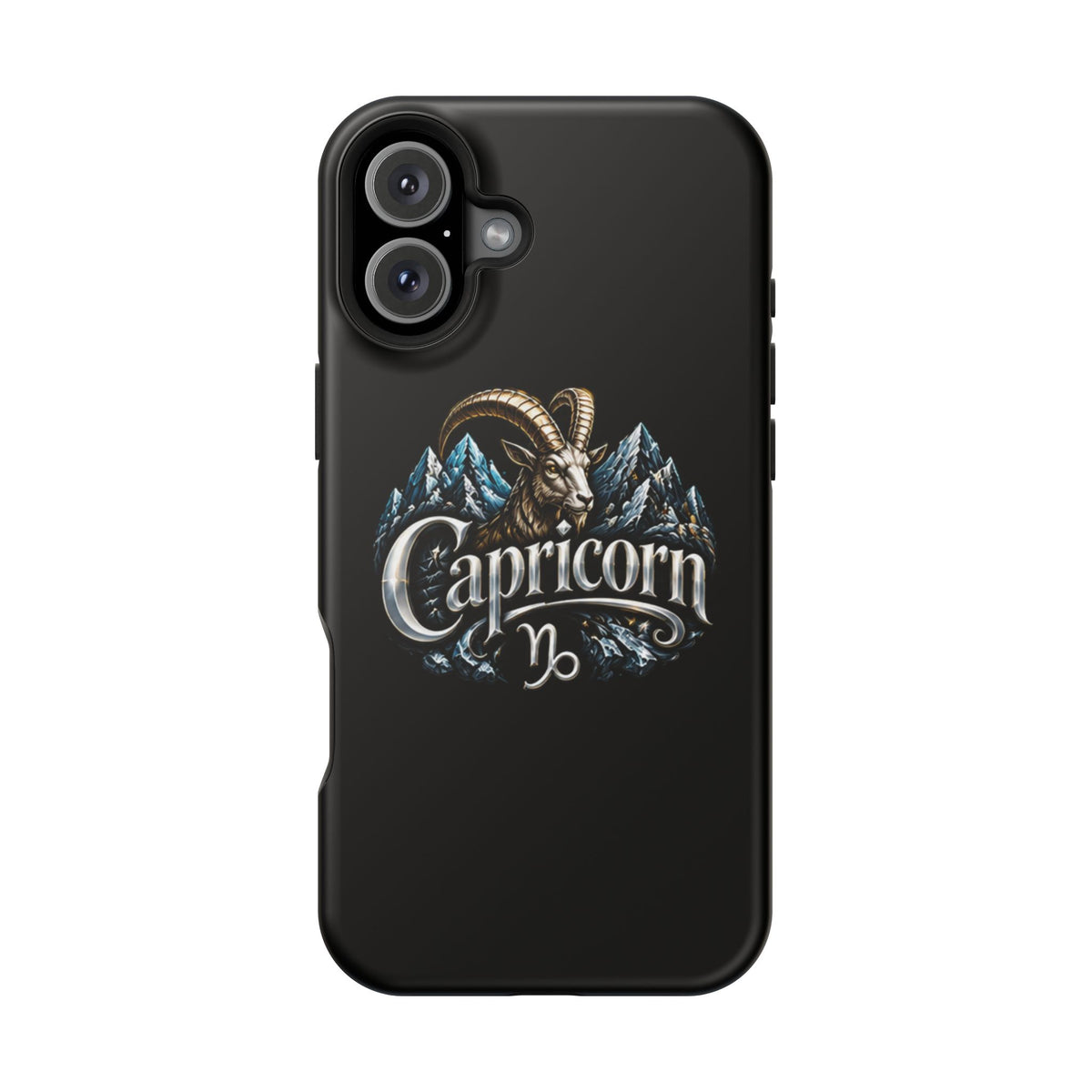 Capricorn Magnetic Impact-Resistant Phone Case — Zodiac Goat Design