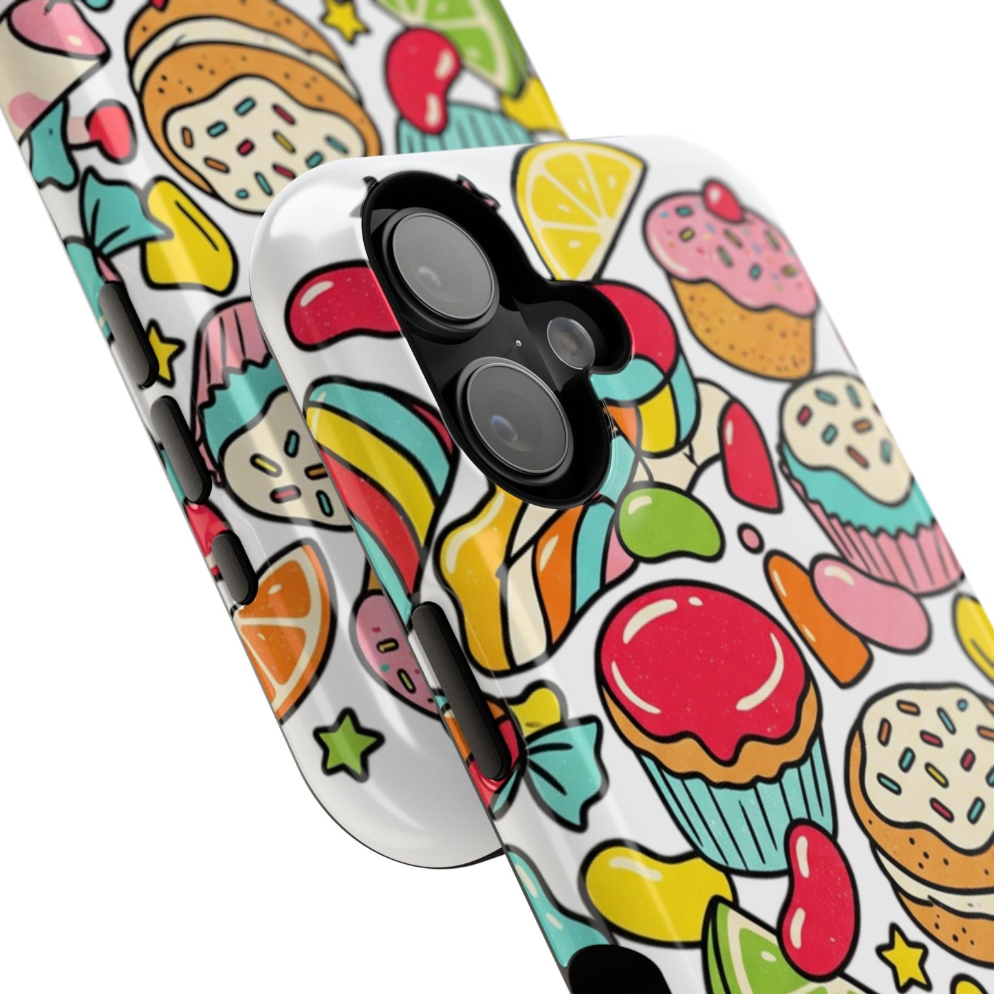 Candy Doodle Impact Phone Case