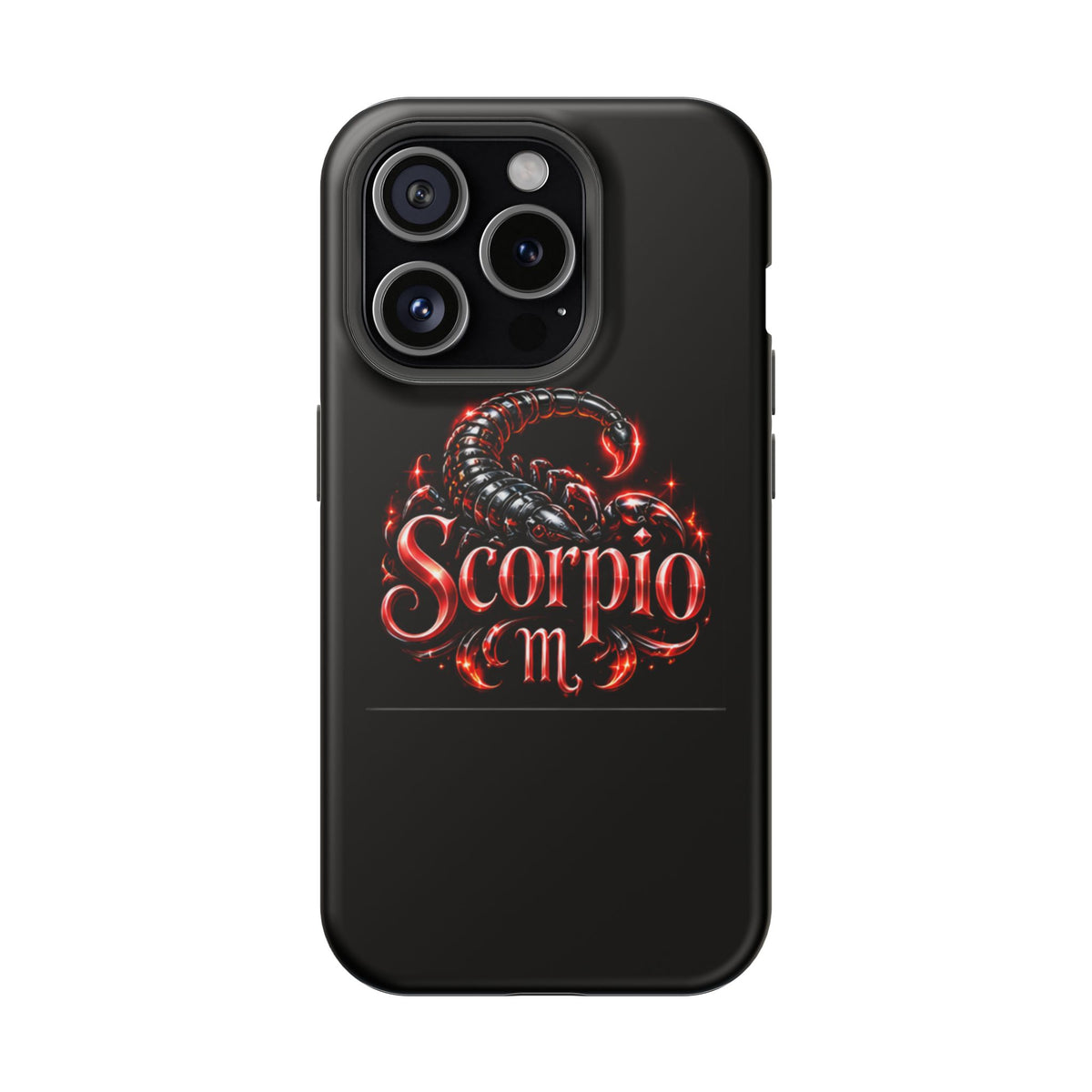 Scorpio Magnetic Impact-Resistant Phone Case – Zodiac Scorpion Design