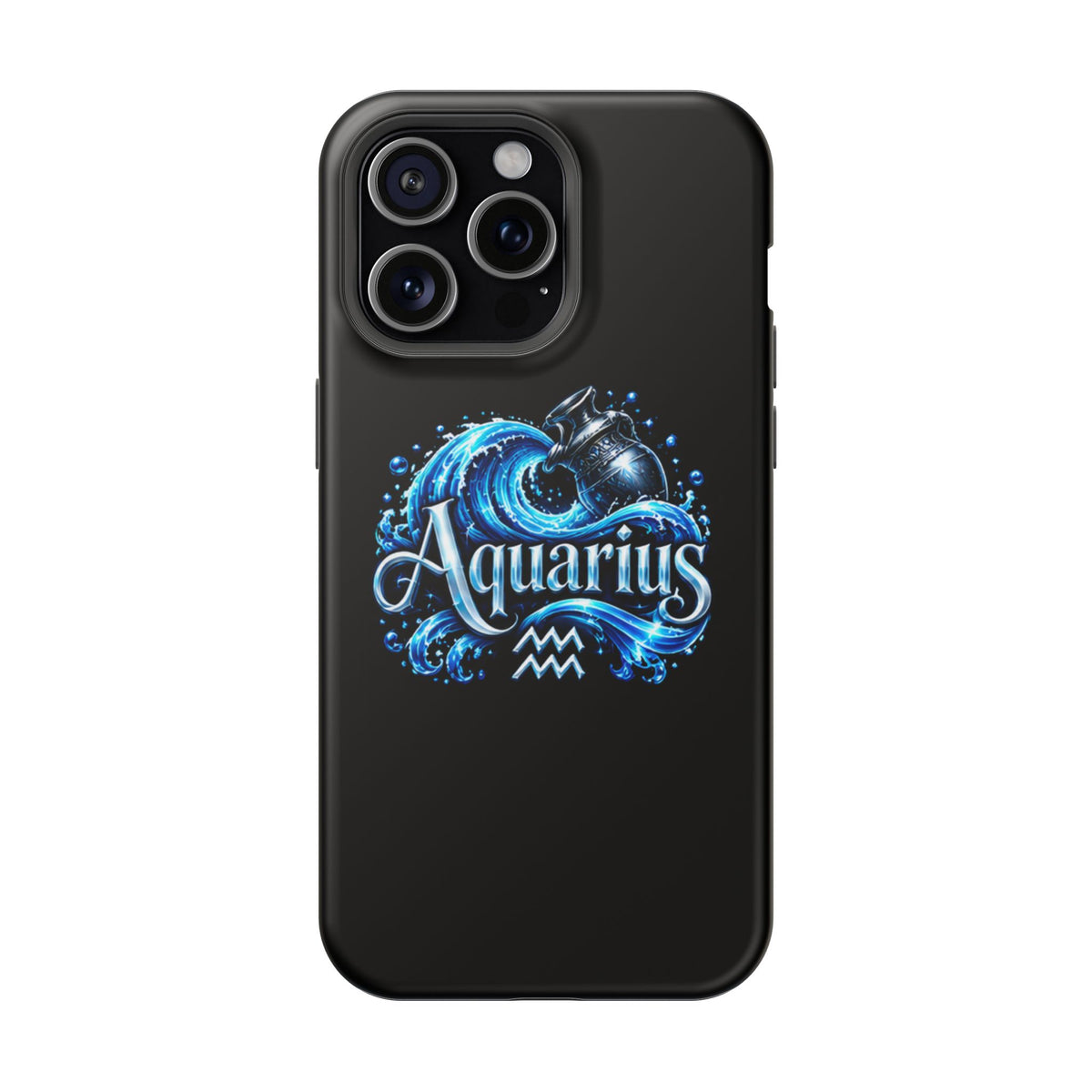 Aquarius Zodiac Magnetic Impact-Resistant Phone Case
