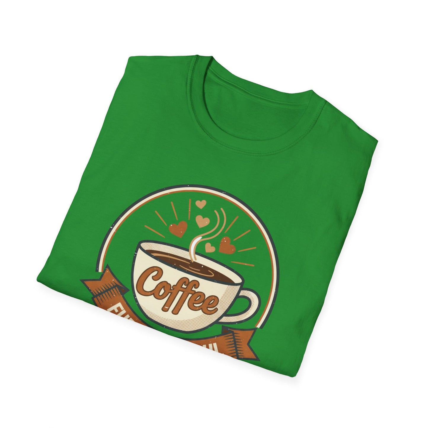 Coffee Fuels My Soul T-Shirt | Coffee Cup Tee, Cafe Lover Tee