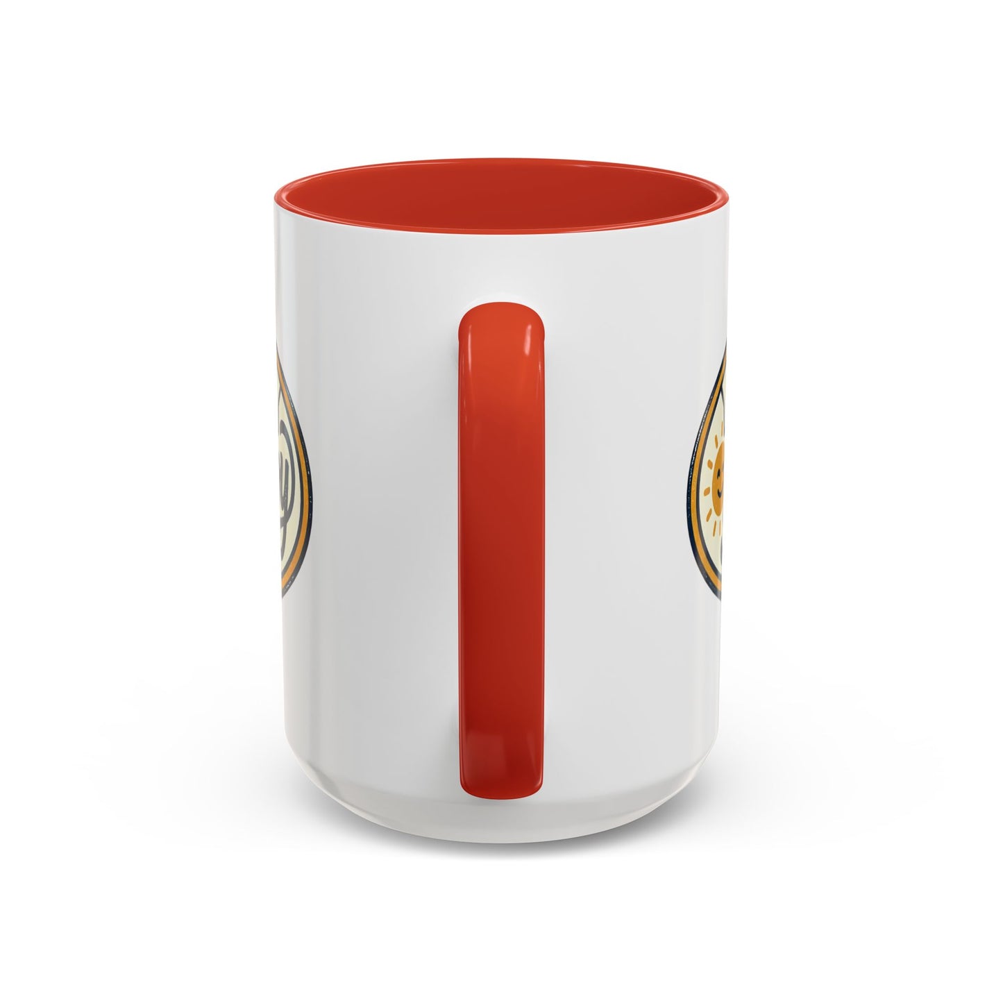 Choose Happy Coffee Mug — Inspirational Ceramic Accent Mug (11/15oz)