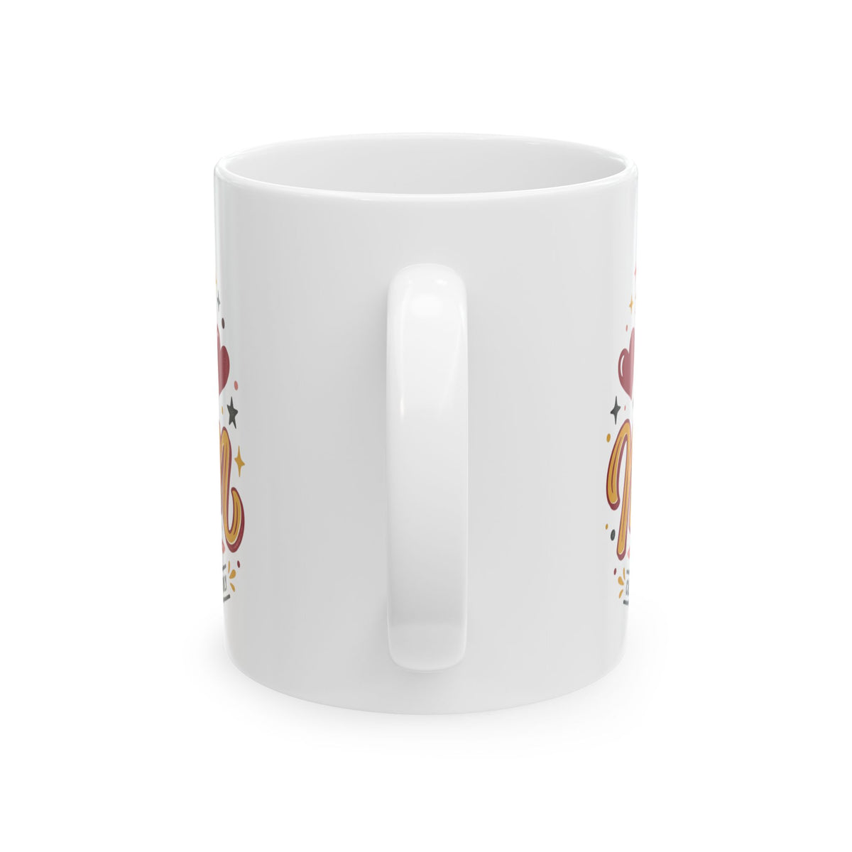 #1 Mom Mug | Crowned Mom Ceramic Mug