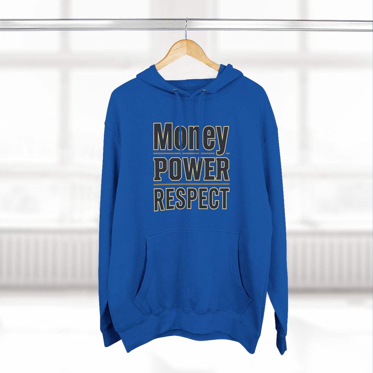 Money • Power • Respect Hoodie – Bold Graphic Fleece Pullover