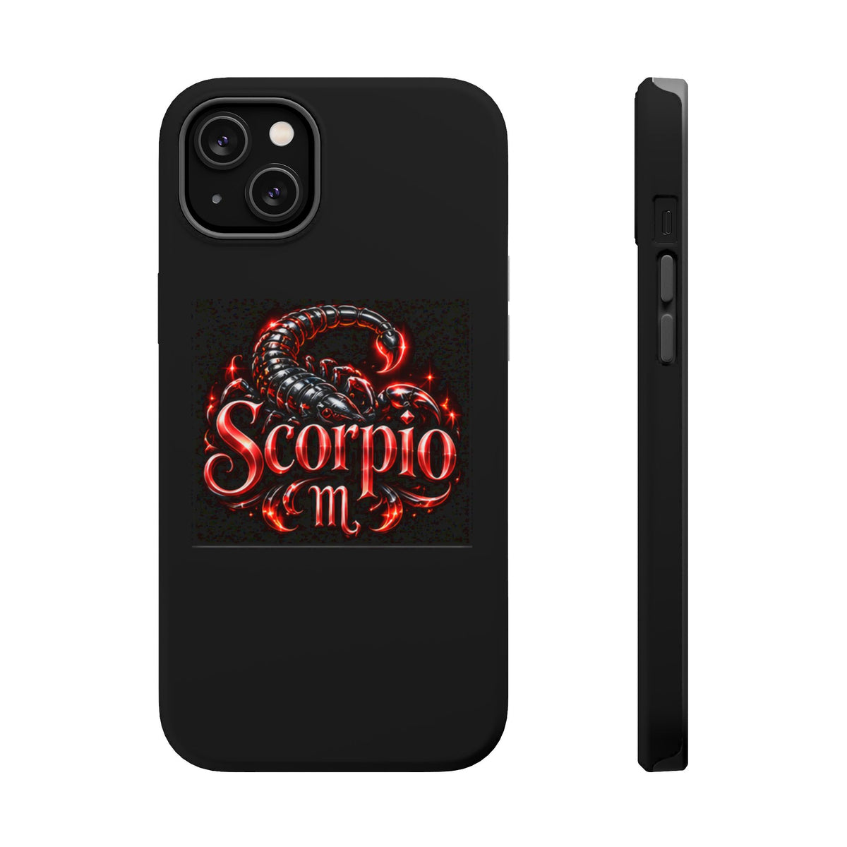 Scorpio Magnetic Impact-Resistant Phone Case – Zodiac Scorpion Design