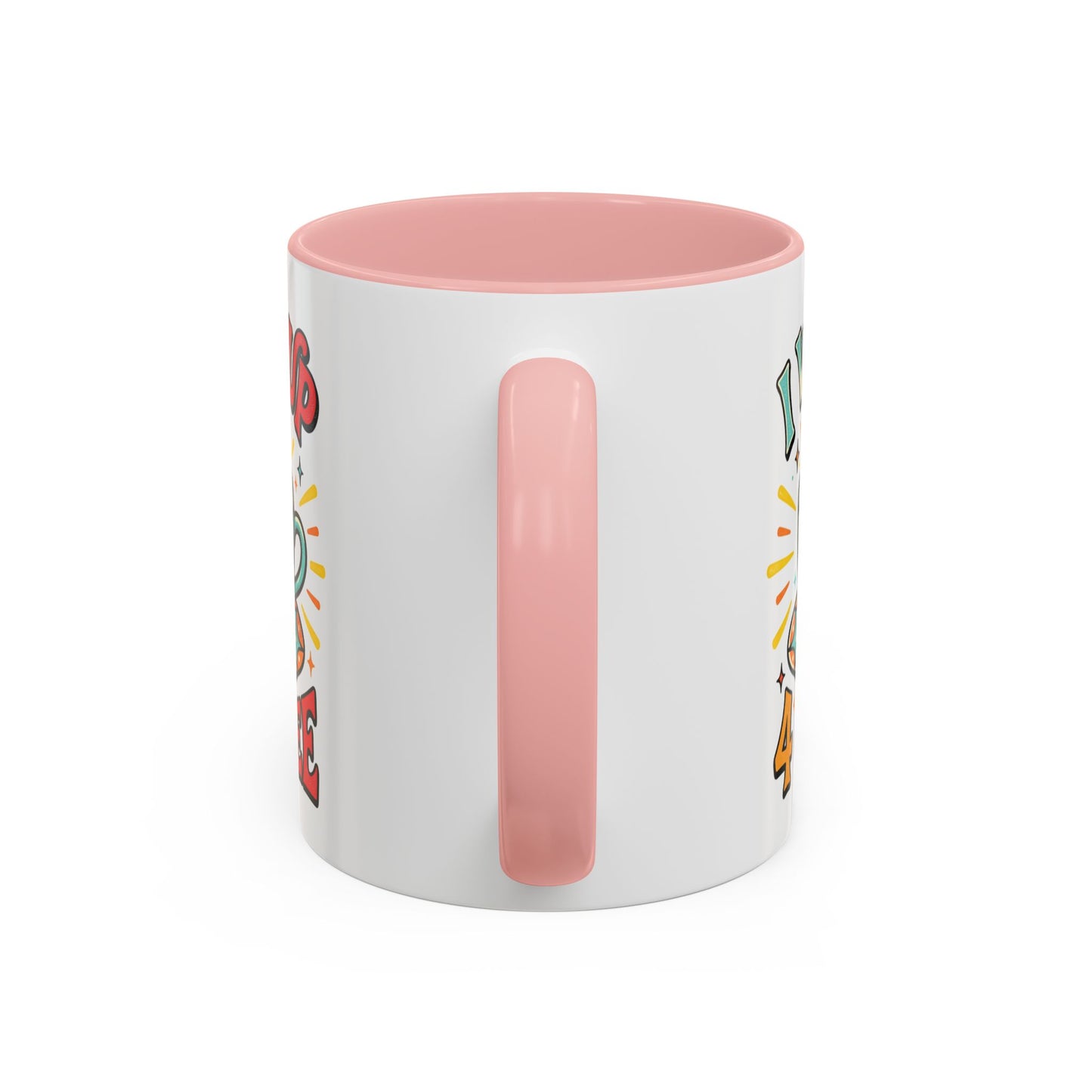 Coffee Mug — "I Wake Up 4 Coffee" Accent Ceramic Mug (11/15oz)