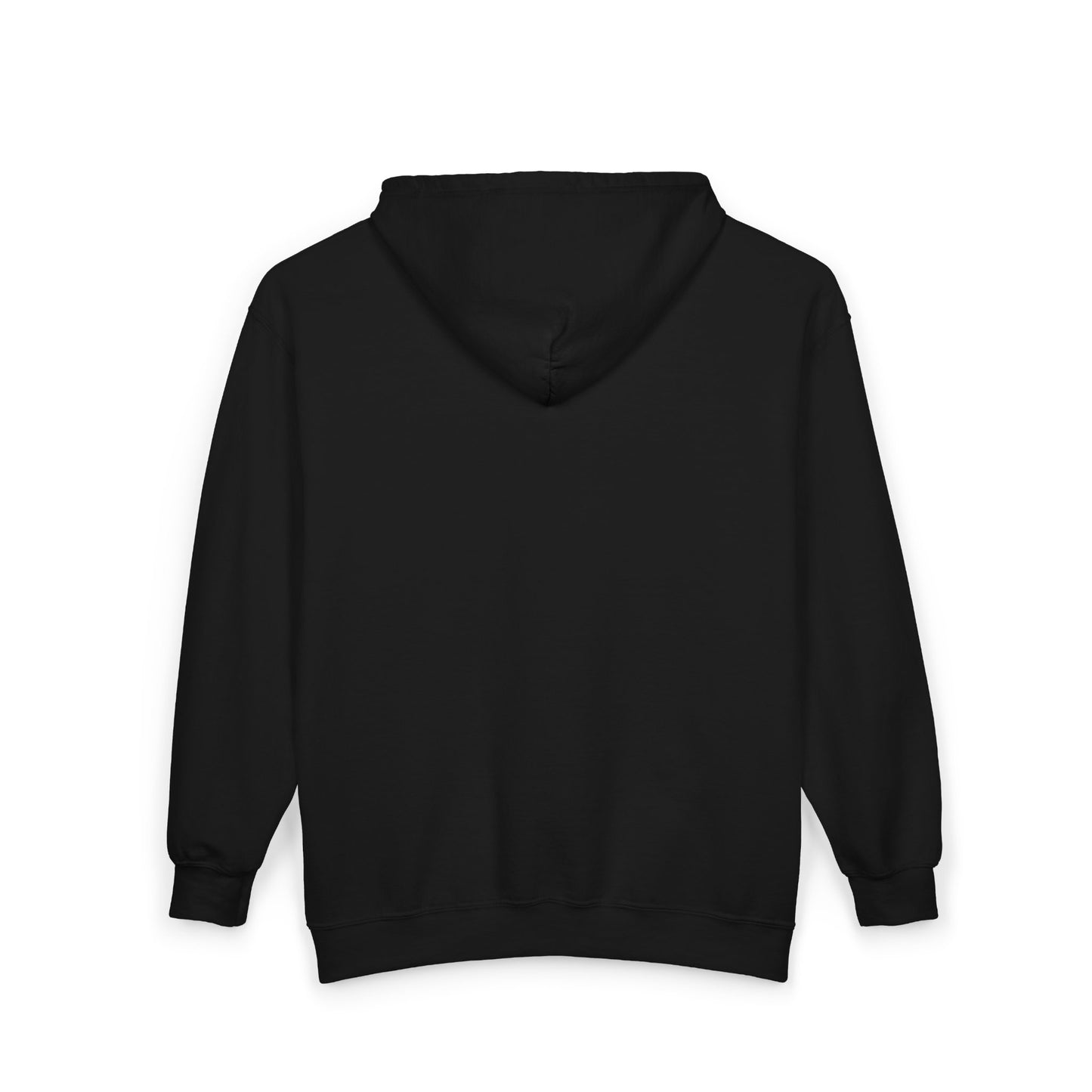 Wolf Head Zip Hoodie — Vintage Wolf Full-Zip Hooded Sweatshirt