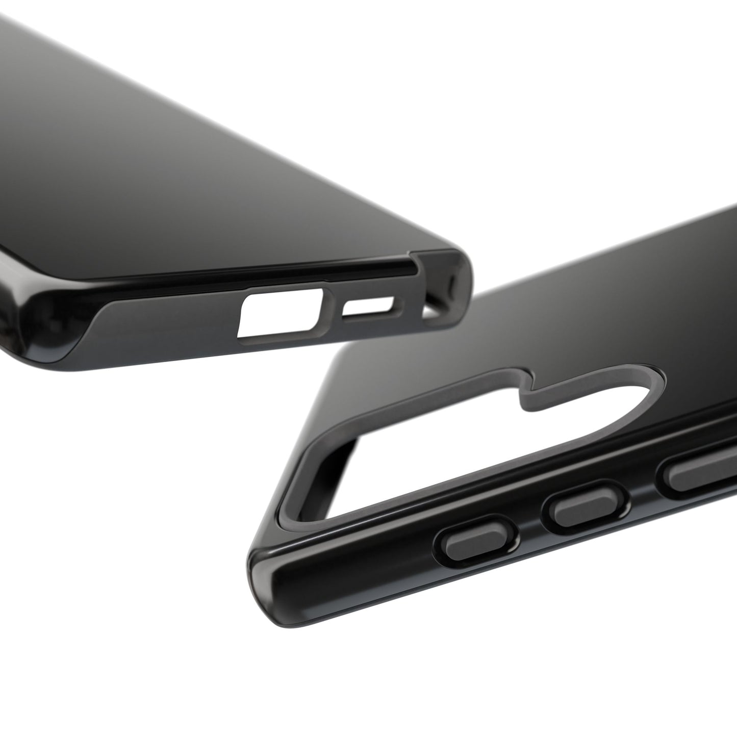 Durable Phone Case, Tough Cases for Protection, Cell Phone Cover, Black [...]