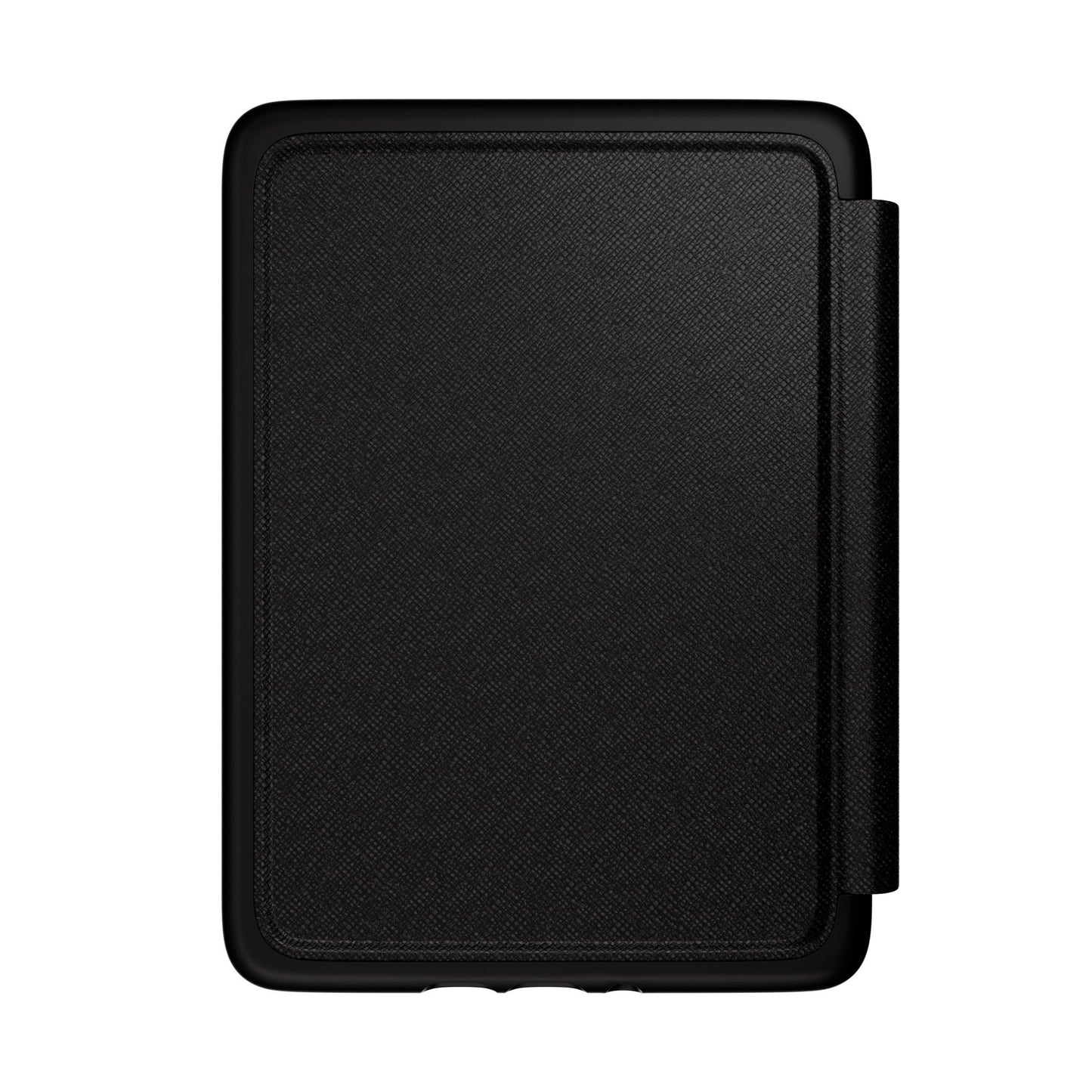 Slim Protective Kindle Case — Black Folio Cover for E-Readers