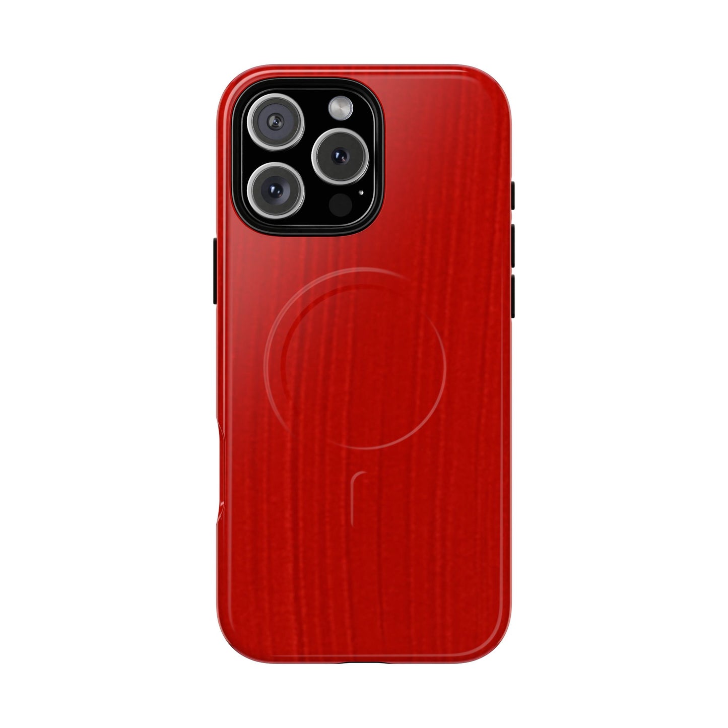 Red Magnetic Phone Case | Tough Magnetic Case, MagSafe Compatible