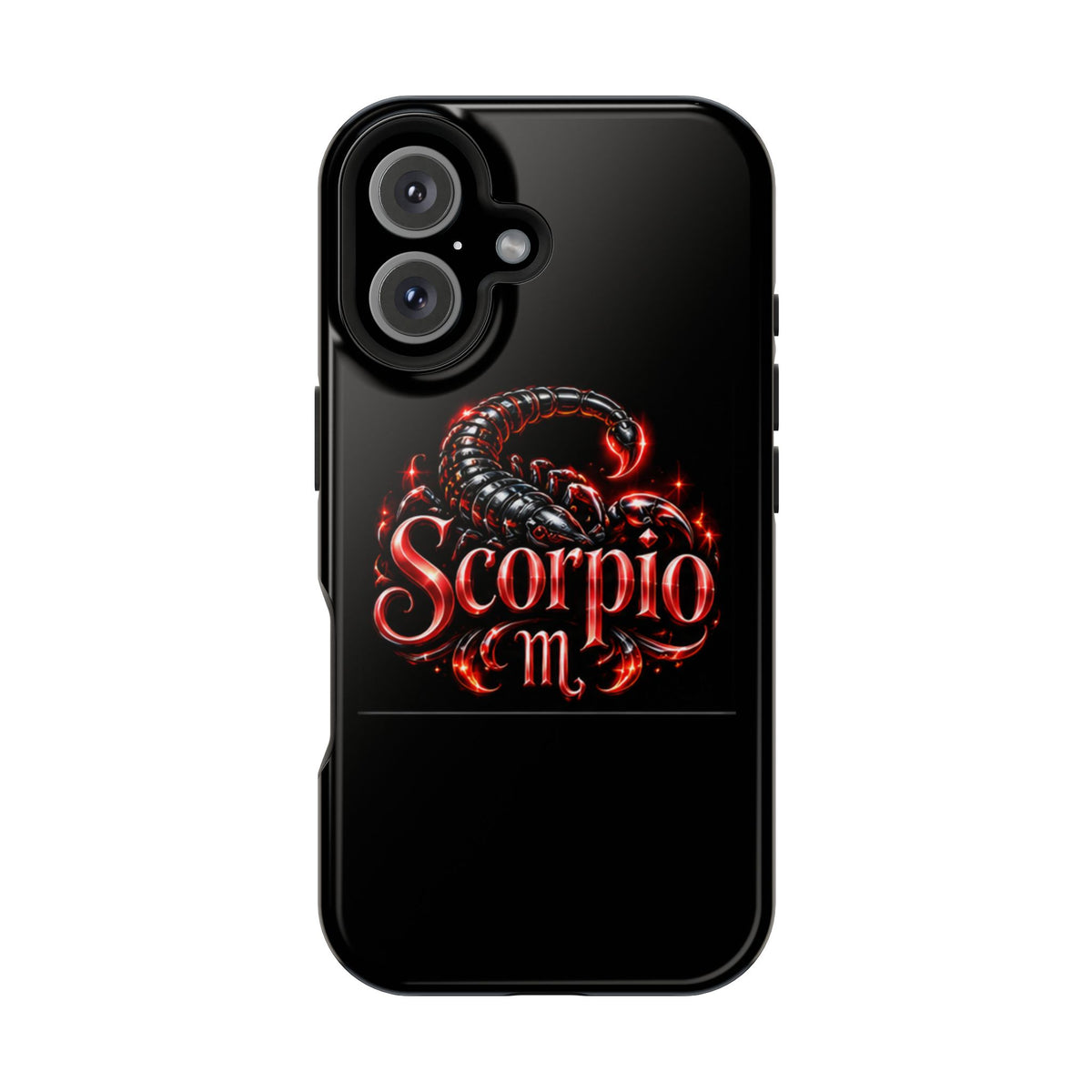 Scorpio Magnetic Impact-Resistant Phone Case – Zodiac Scorpion Design