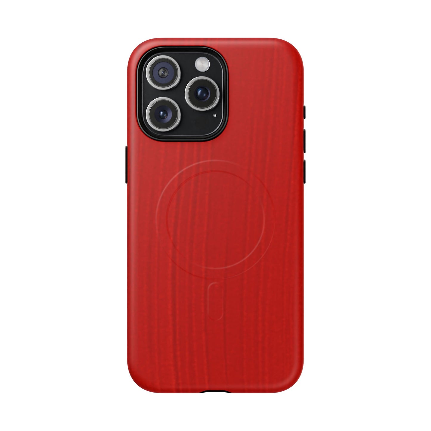 Red Magnetic Phone Case | Tough Magnetic Case, MagSafe Compatible