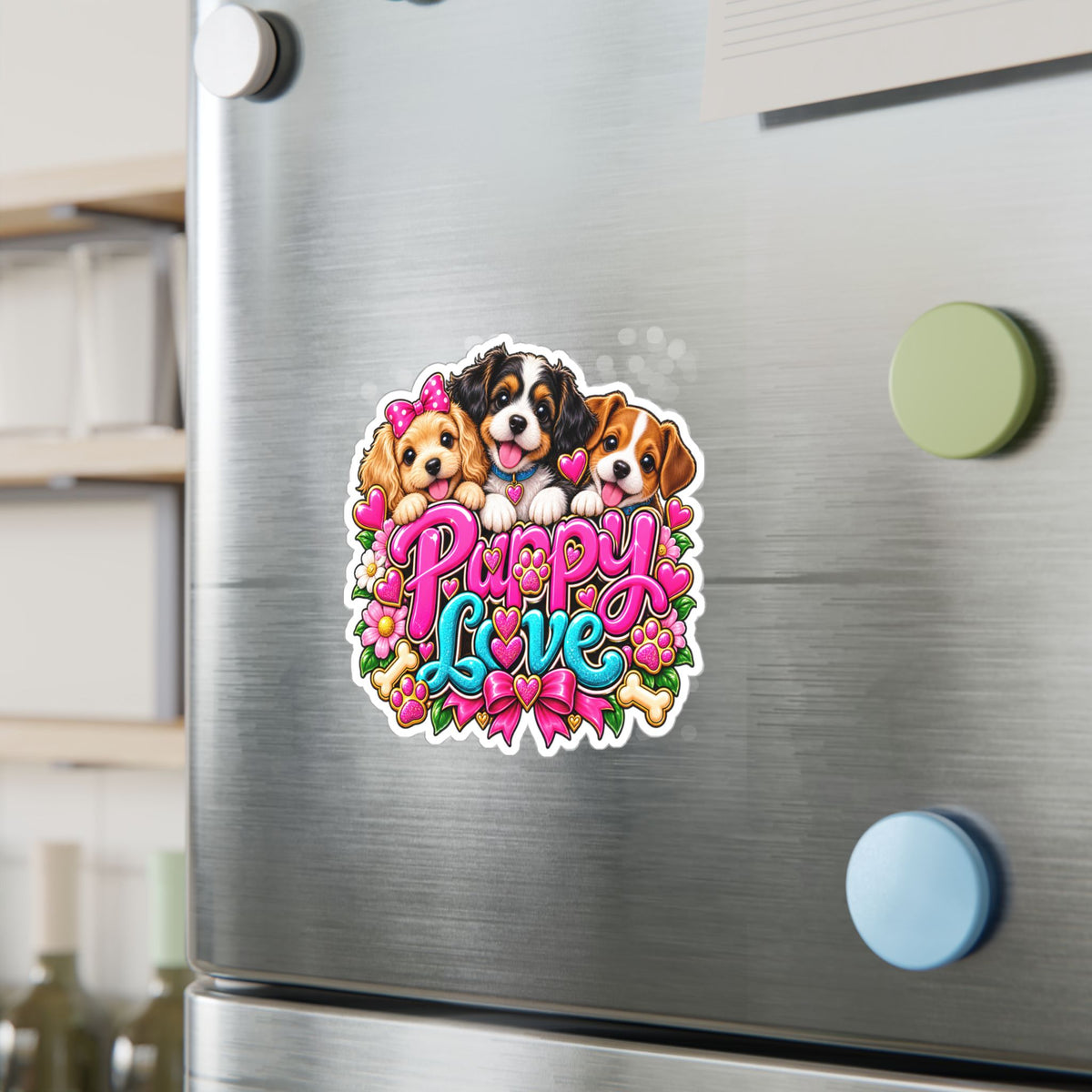 Puppy Love Vinyl Decals